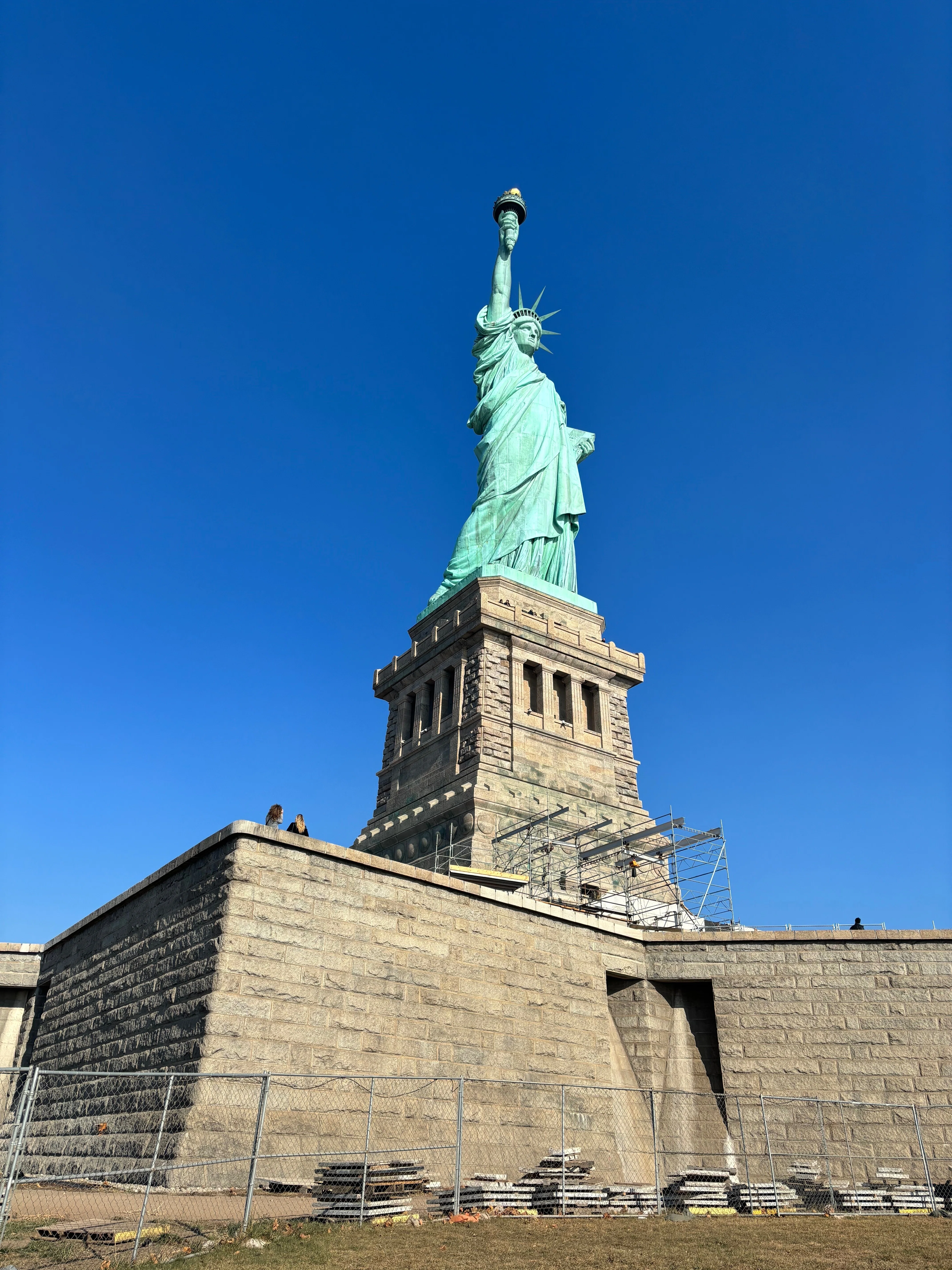 アメリカ合衆国 記念　 自由の女神 ニューヨーク旅行④】理念は掲げることに意味がある：「自由の女神」を
