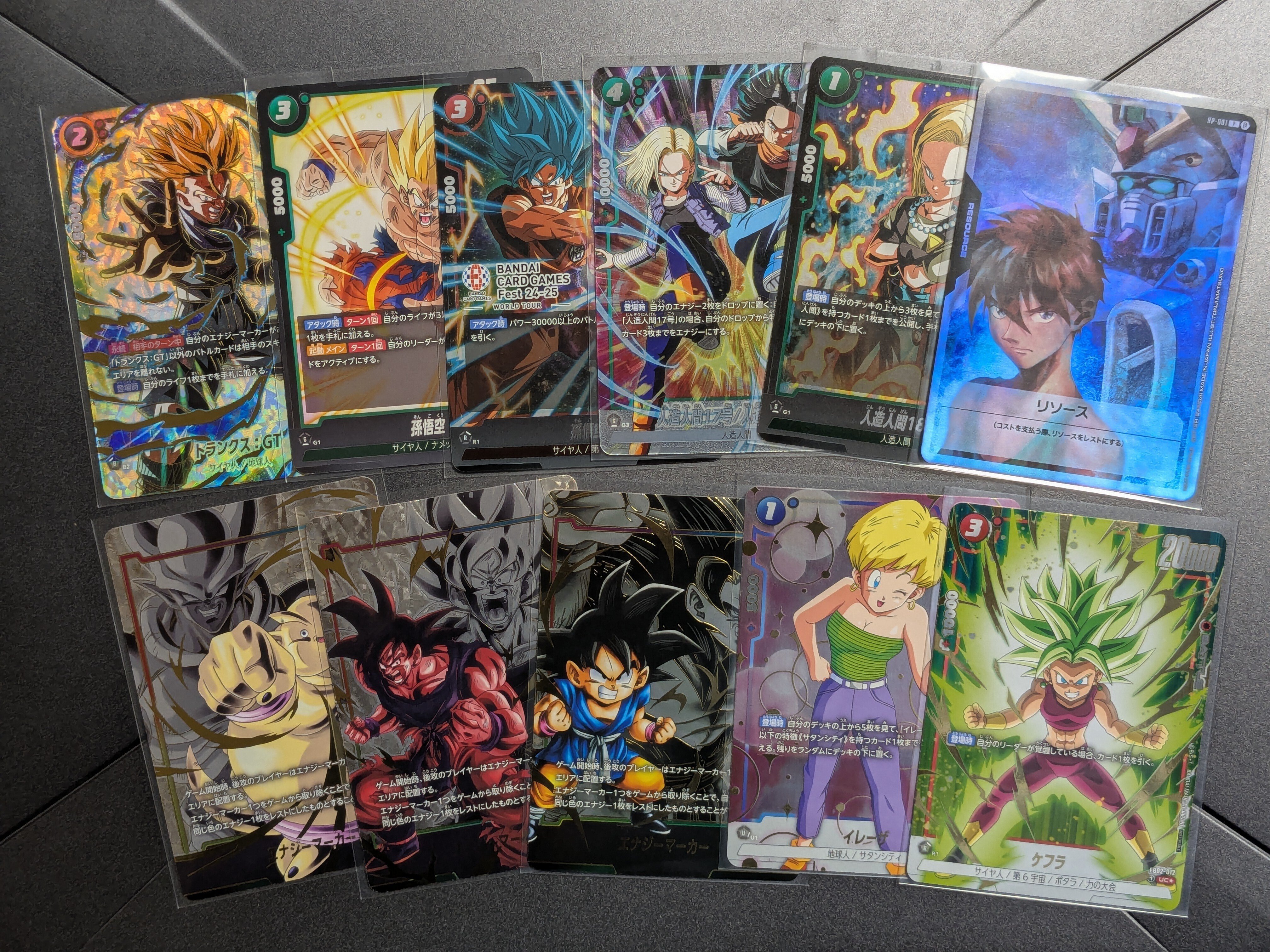 バンダイ カードフェス 行ってきました。 ドラゴンボール フュージョン