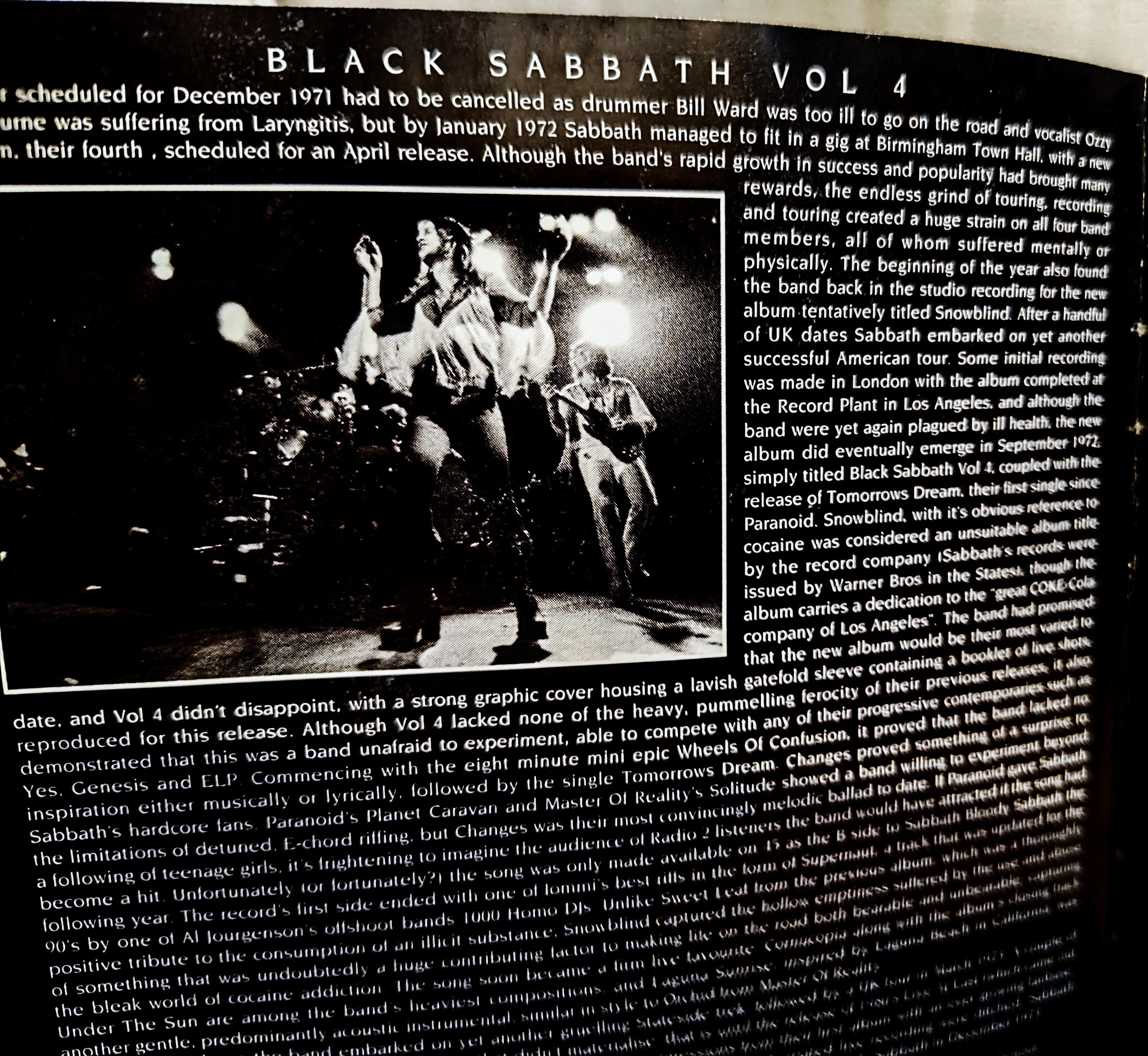 Black Sabbath 4th 