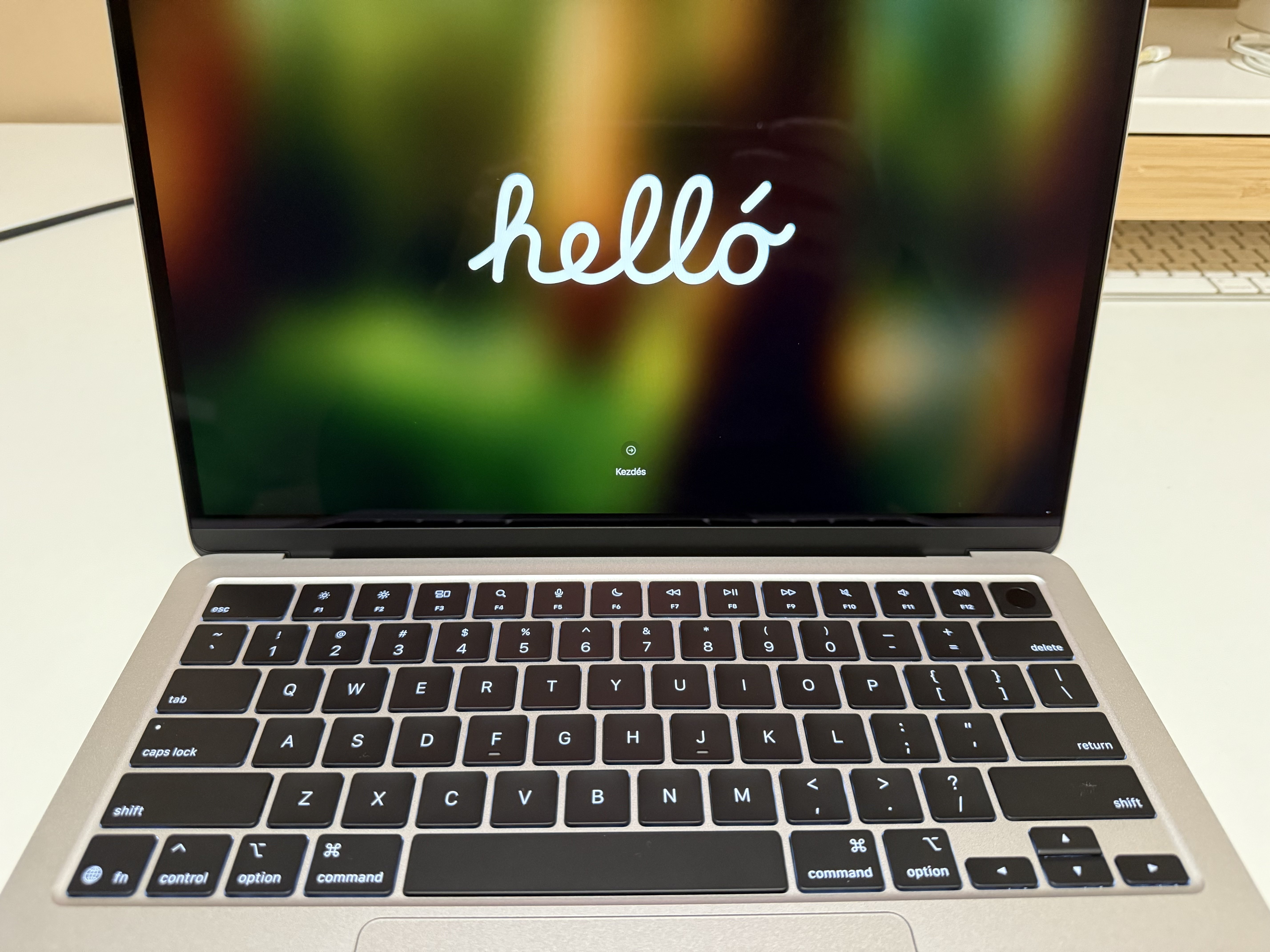 M*y様 MacBook Air 64GB 初期設定中 本体 APPLE MacBook Air MACBOOK AIR（MacBook Air | 15-inch, 13
