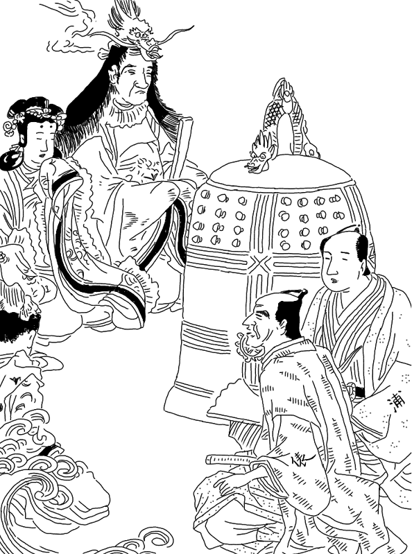 大違宝舟③～七人そろって7レンジャーならぬ七福神の黄表紙｜歓怒