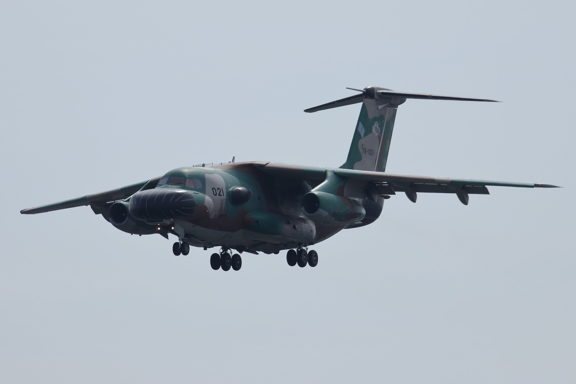 写真】2025.03.13 入間基地（EC-1 