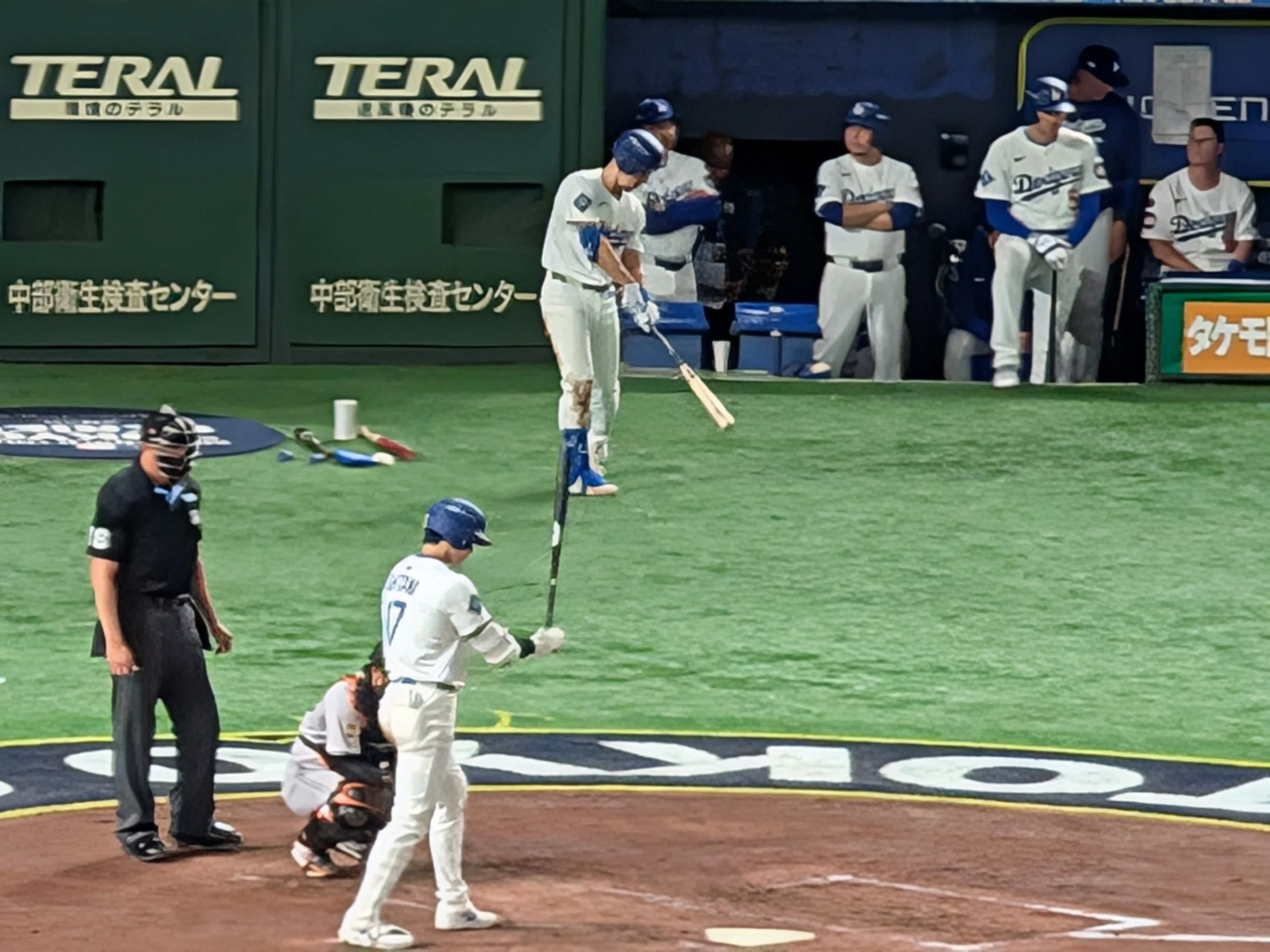 MLB Tokyo Series ロサンゼルス・ドジャース − 読売ジャイアンツ