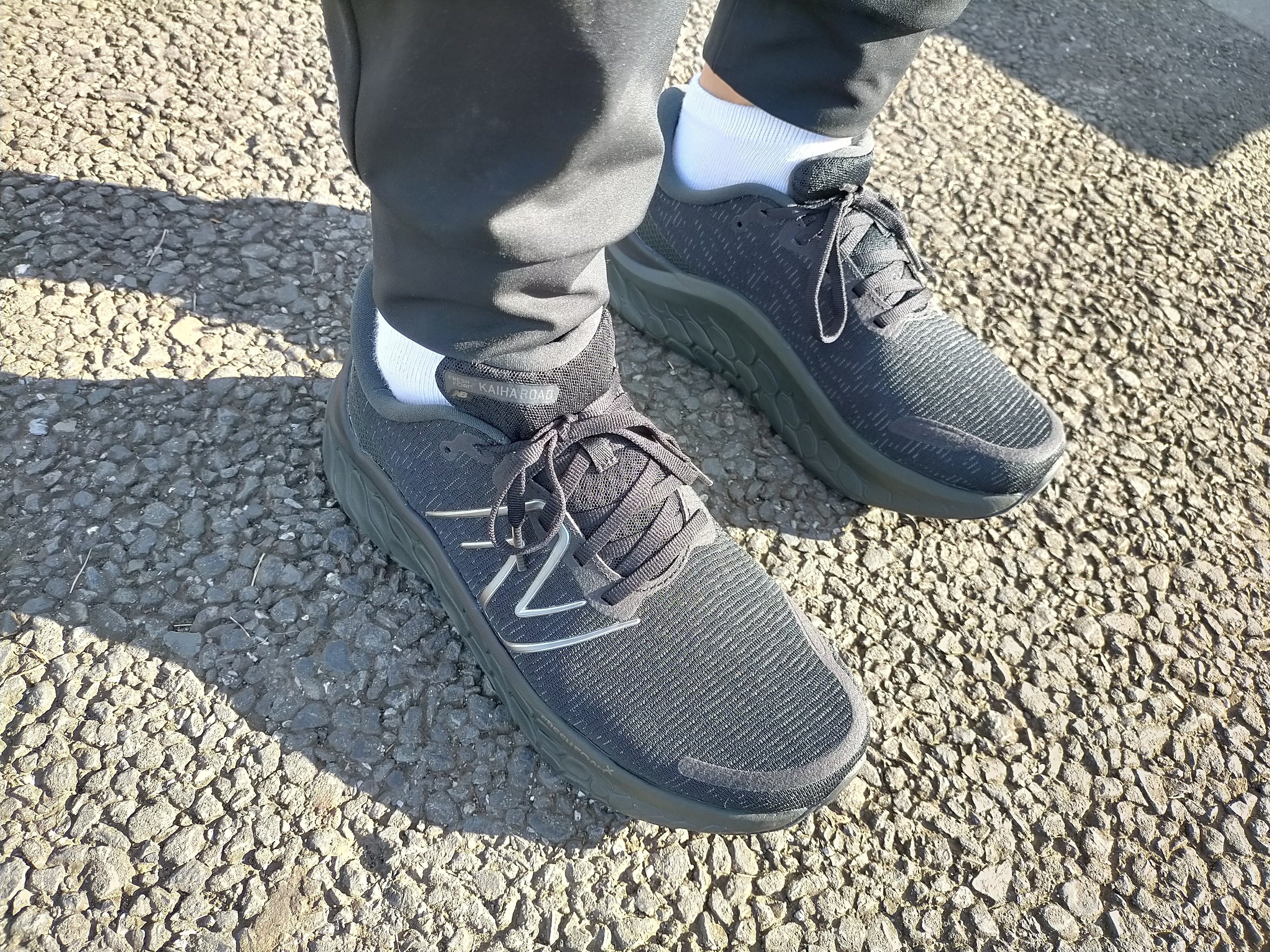 ニューバランス「Fresh Foam X Kaiha v1」。このクッショニング