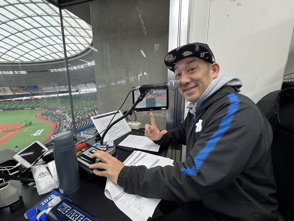 あなたはいくつ知ってましたか?ライオンズスタジアムDJ・Risuke(リスケ)ってこんな人|西武ライオンズ公式note