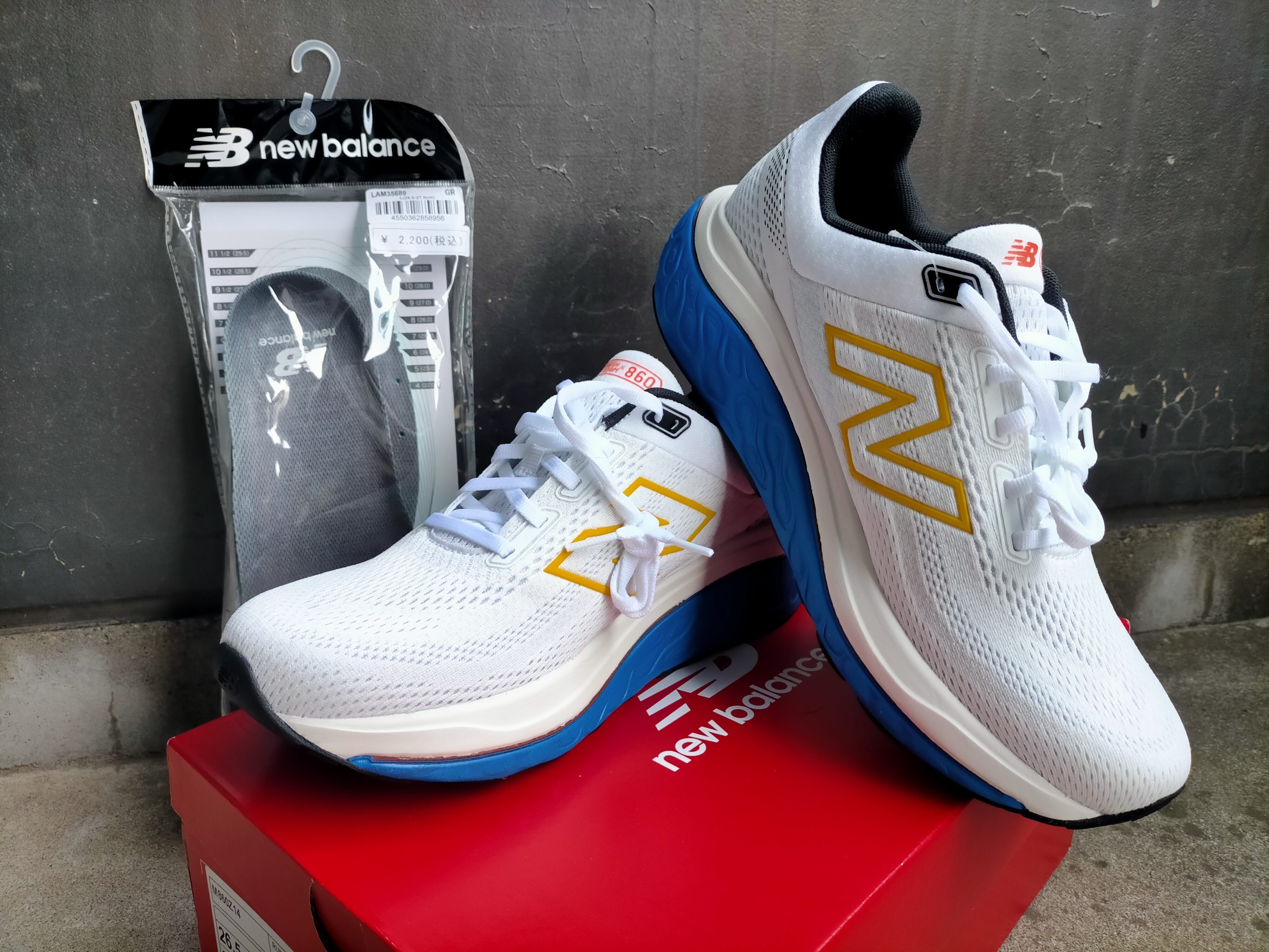 【新品未使用】NB フレッシュ フォーム X 860 楽天市場】ニューバランス ランニングシューズ レディース Fresh Foam