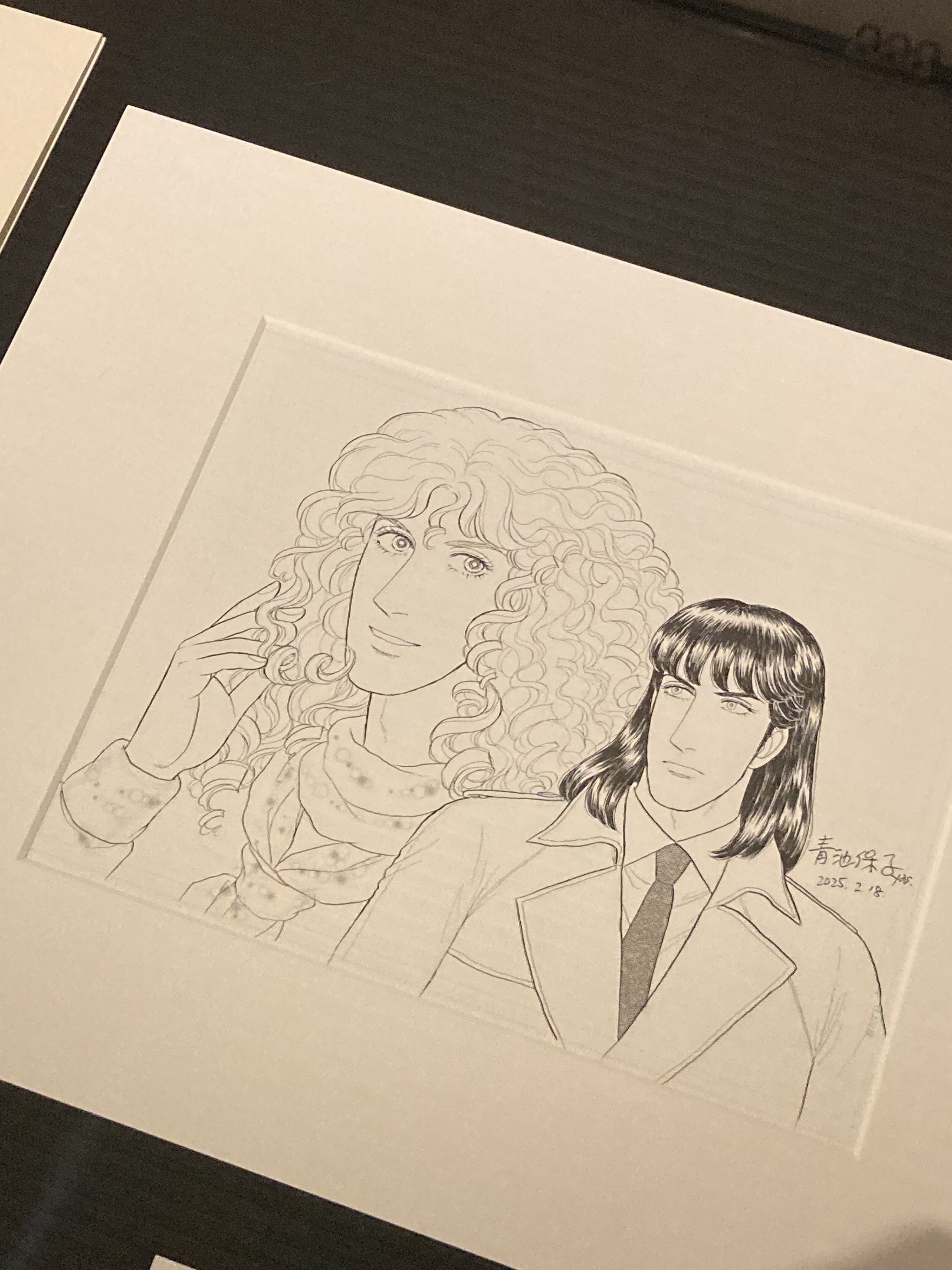 東京・前期】漫画家生活60周年 青池保子展 Contrail 航跡の