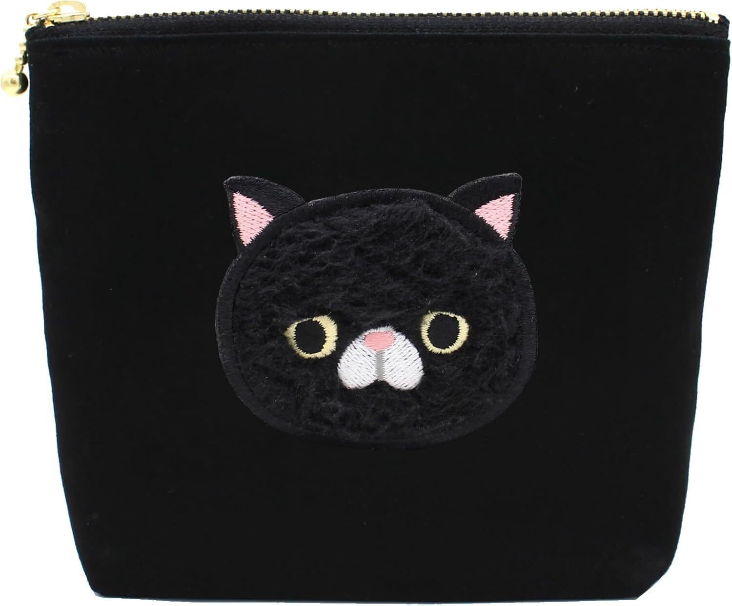 黒猫 ポーチ🐾人気TOP3🐱 可愛い＆実用性◎【高評価4.2以上 厳選