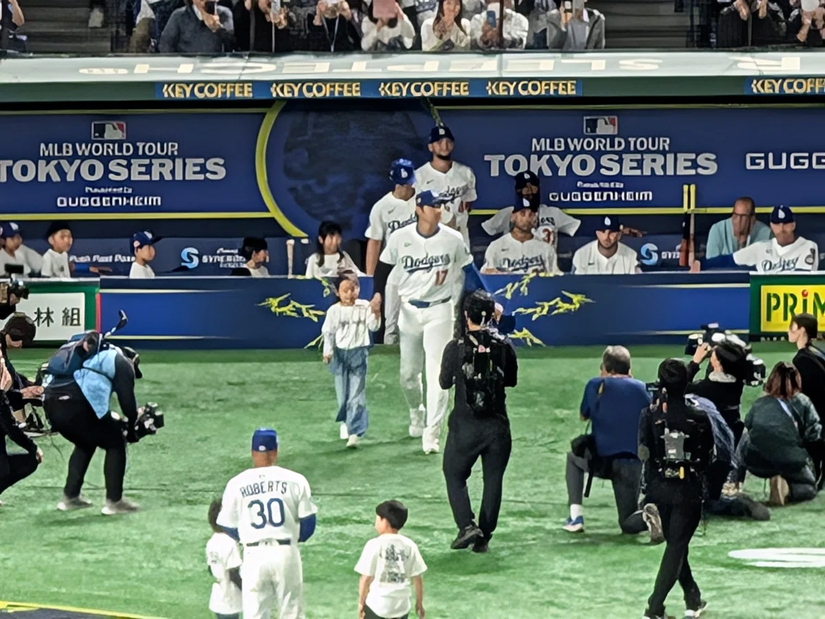 MLB Tokyo Series ロサンゼルス・ドジャース − 読売ジャイアンツ 
