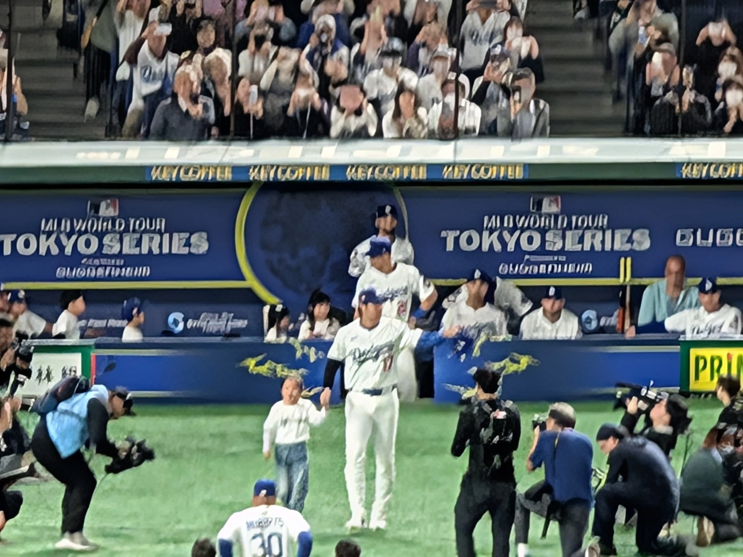 MLB Tokyo Series ロサンゼルス・ドジャース − 読売ジャイアンツ