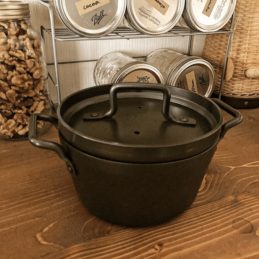 ら*ん様 雲井窯 炊飯用土鍋1.5合用(数回使用、実家保管品) ら*ん様