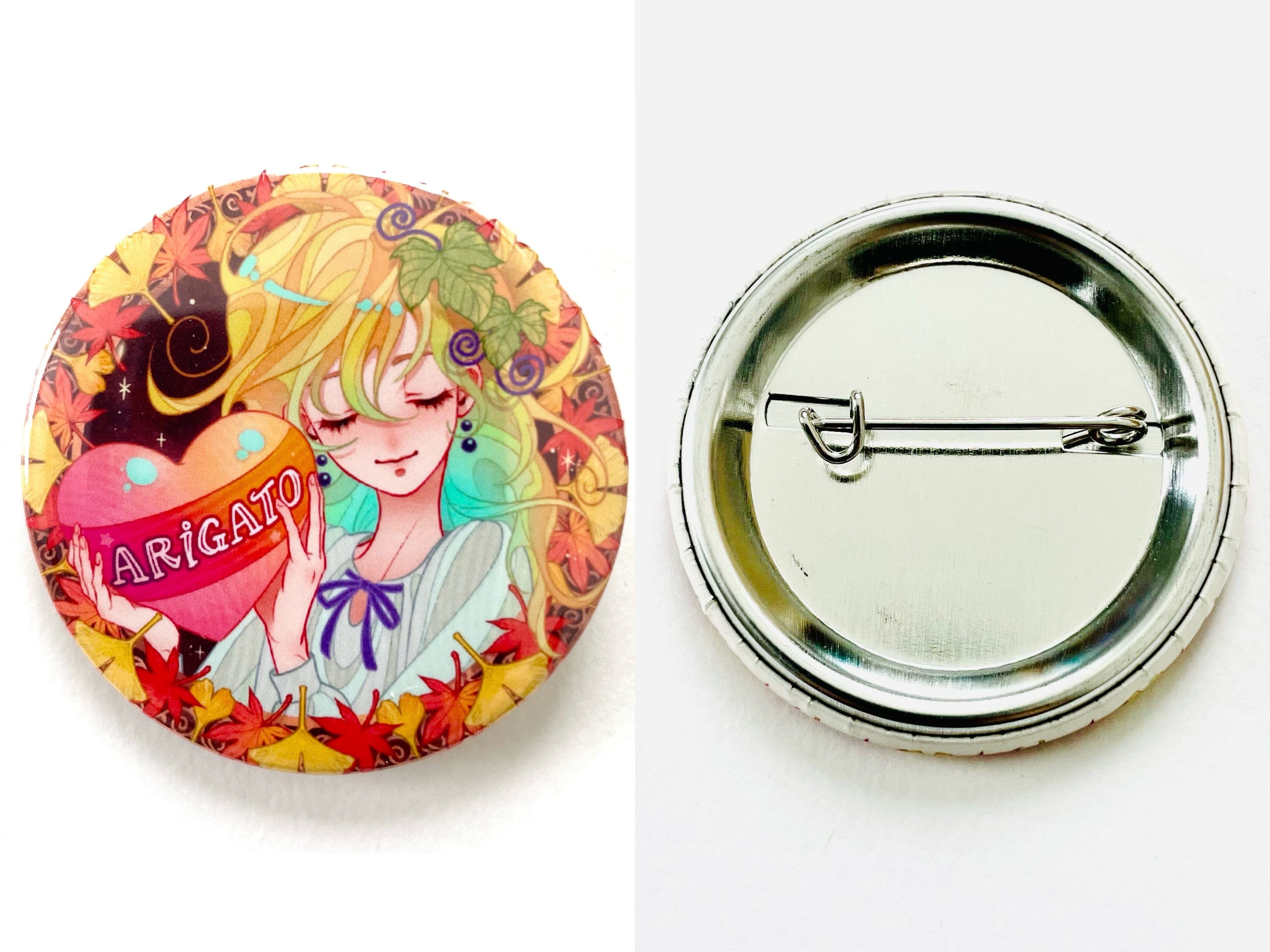 んそめ SUZURI 缶バッジ んそめ SUZURI 缶バッジ