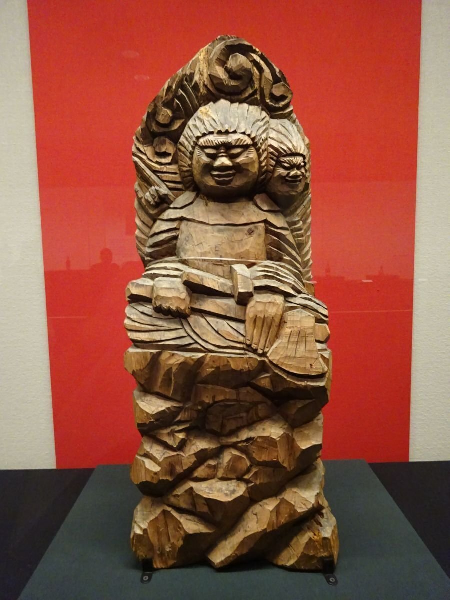 円空展にて、両面宿儺に思いを馳せる ～三井記念美術館｜睦夢夕