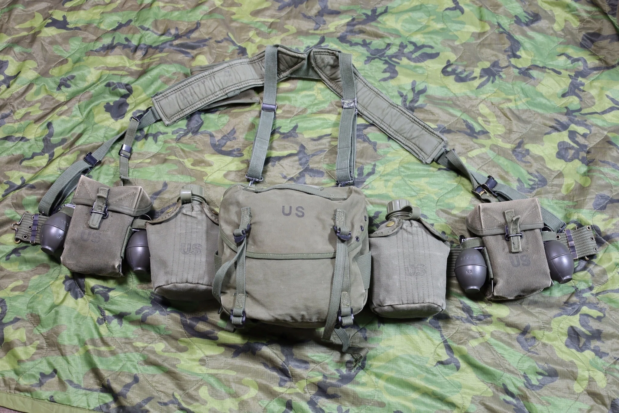 アメリカ陸軍歩兵の基本形～コンバットゲーム向け初心者用解説～｜じん