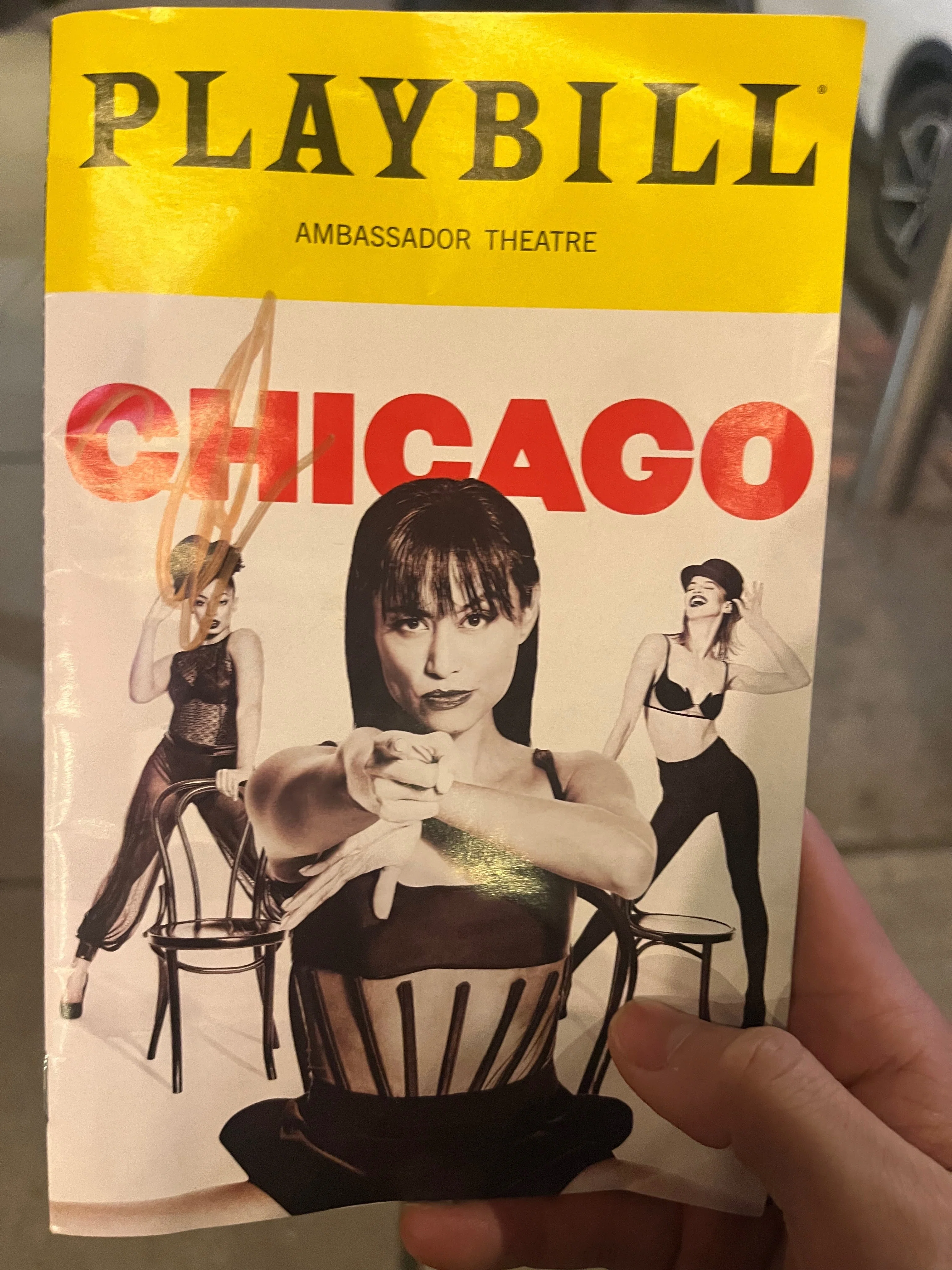 ブロードウェイ・ミュージカル『シカゴ Chicago』 観劇／感激！（笑