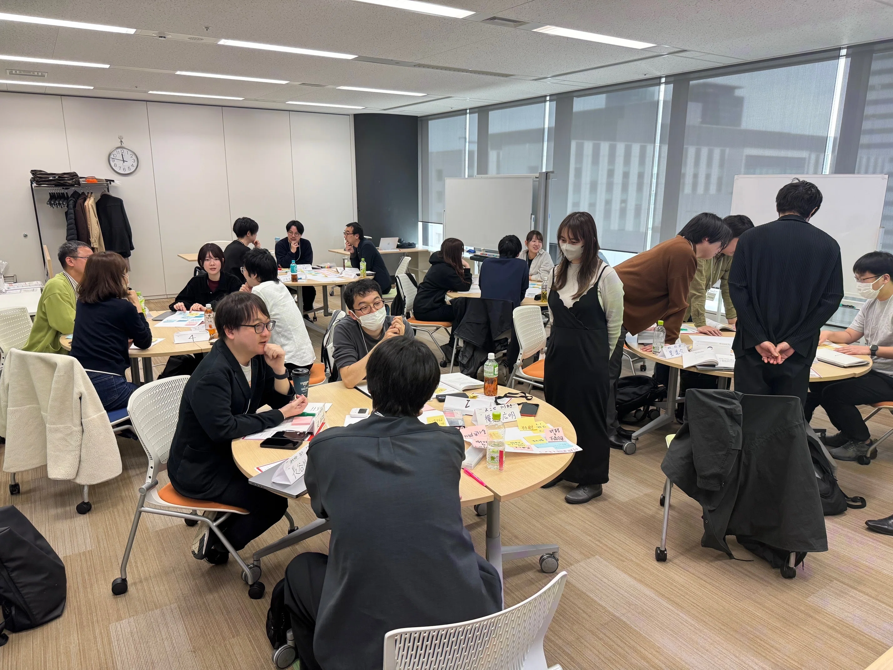 KAG中堅社員リーダーシップ研修開催｜Takamichi Dobashi