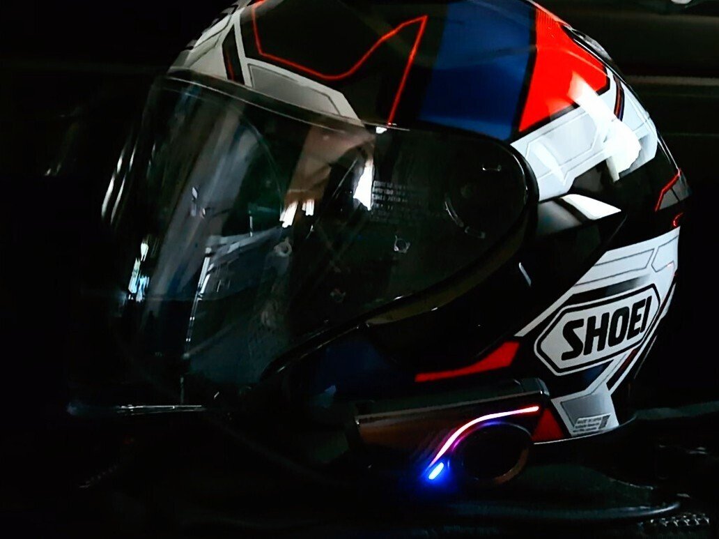 SHOEI J-Cruse3 とSENA 60s｜HAYA