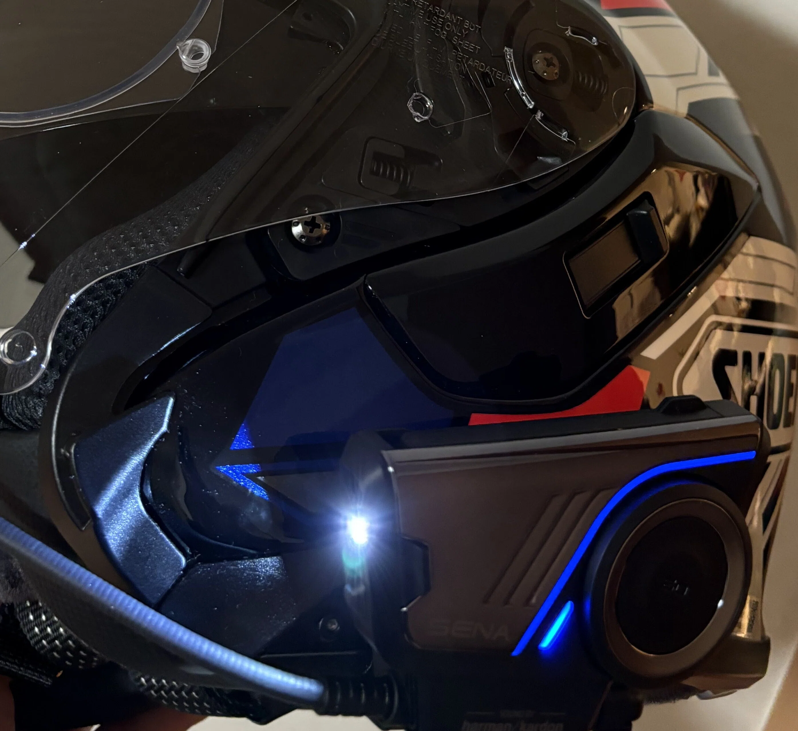 SHOEI J-Cruse3 とSENA 60s｜HAYA