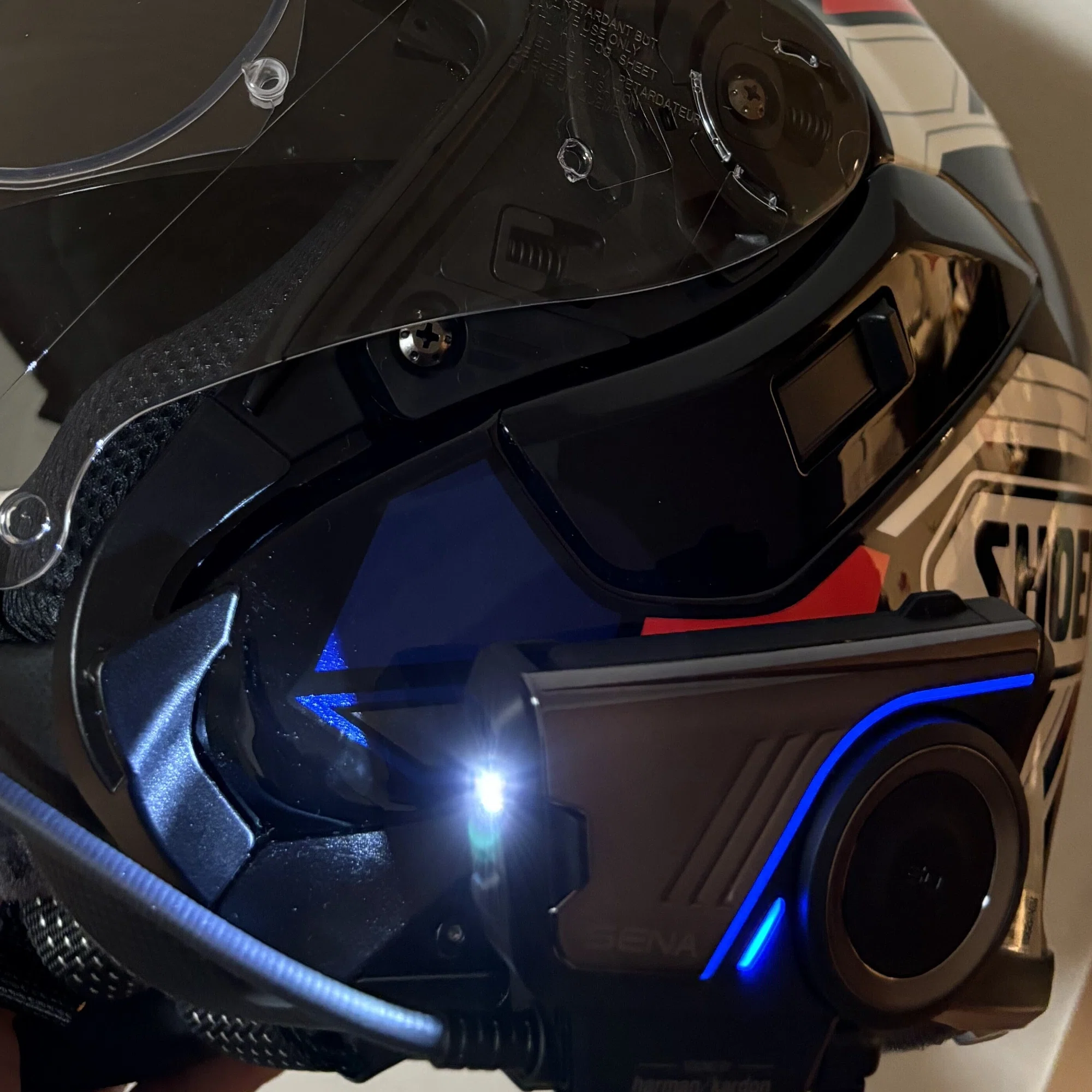 SHOEI J-Cruse3 とSENA 60s｜HAYA
