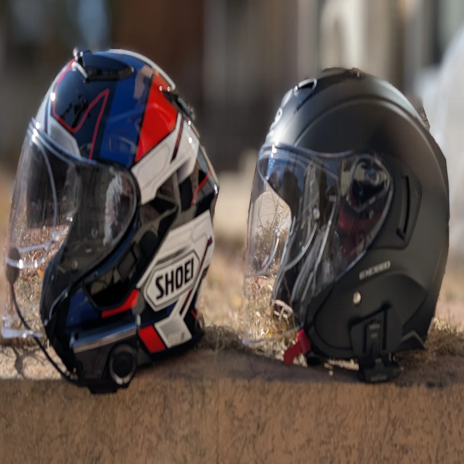 SHOEI J-Cruse3 とSENA 60s｜HAYA
