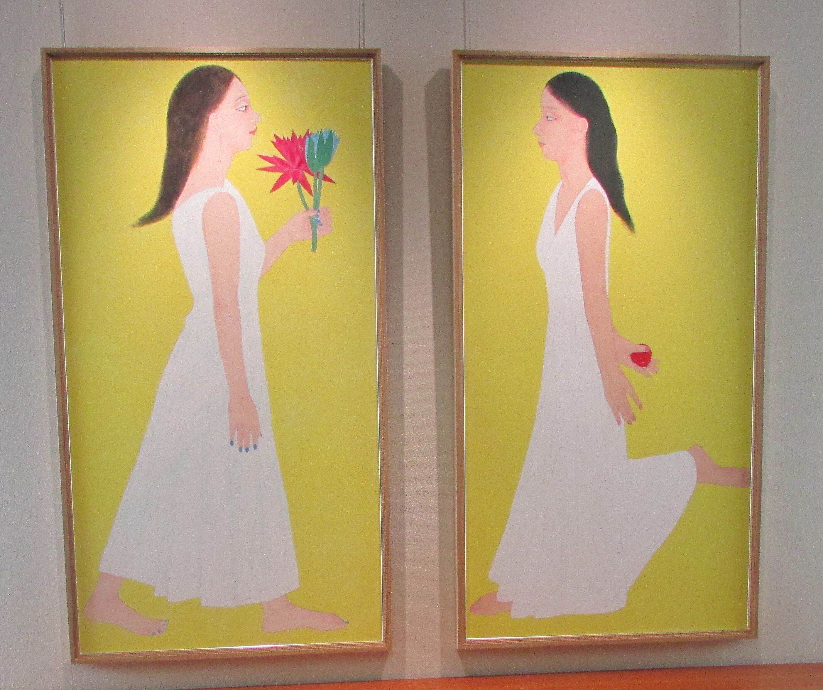 京都で「畠中光享日本画展 清浄光明を描く」｜白鳥 正夫