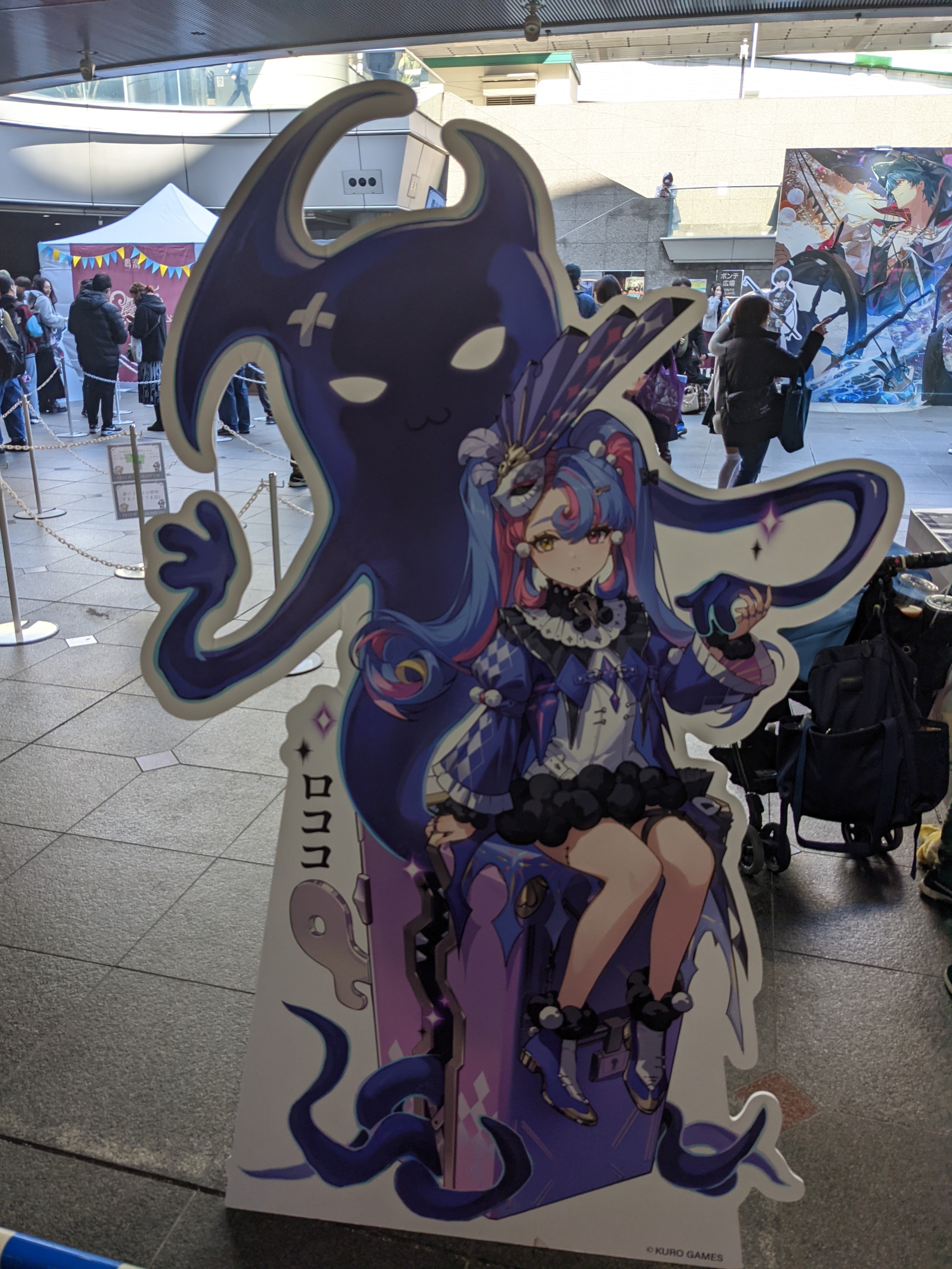 そうだ 鳴潮ポップアップイベント㏌大阪に行こう|ポンチキ そうだ 鳴潮ポップアップイベント㏌大阪に行こう|ポンチキ