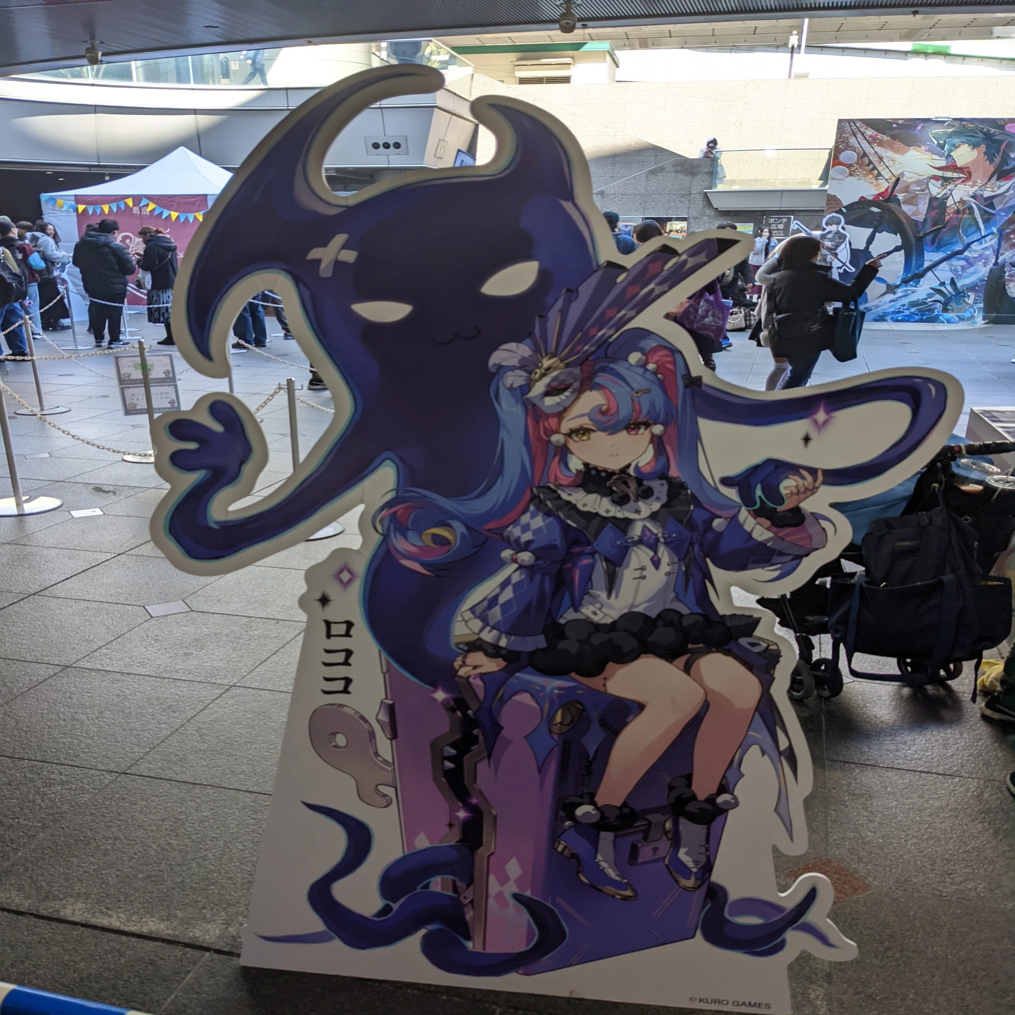そうだ 鳴潮ポップアップイベント㏌大阪に行こう｜ポンチキ