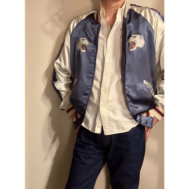 ざんじろうさん HYSTERIC GLAMOUR スカジャン サイズM HYSTERIC GLAMOURの”スカジャン”をレビュー＆サイズ感紹介