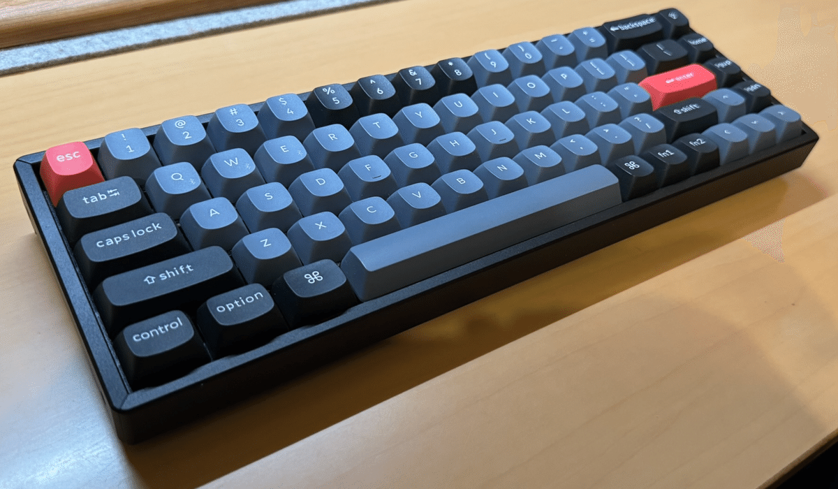 Keychron K6 Pro US配列 静音スイッチ Keychron K6 Pro 静音赤軸 US配列