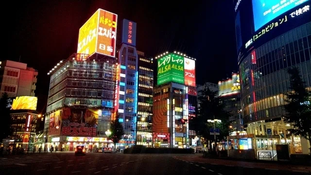 新宿パチンコ店