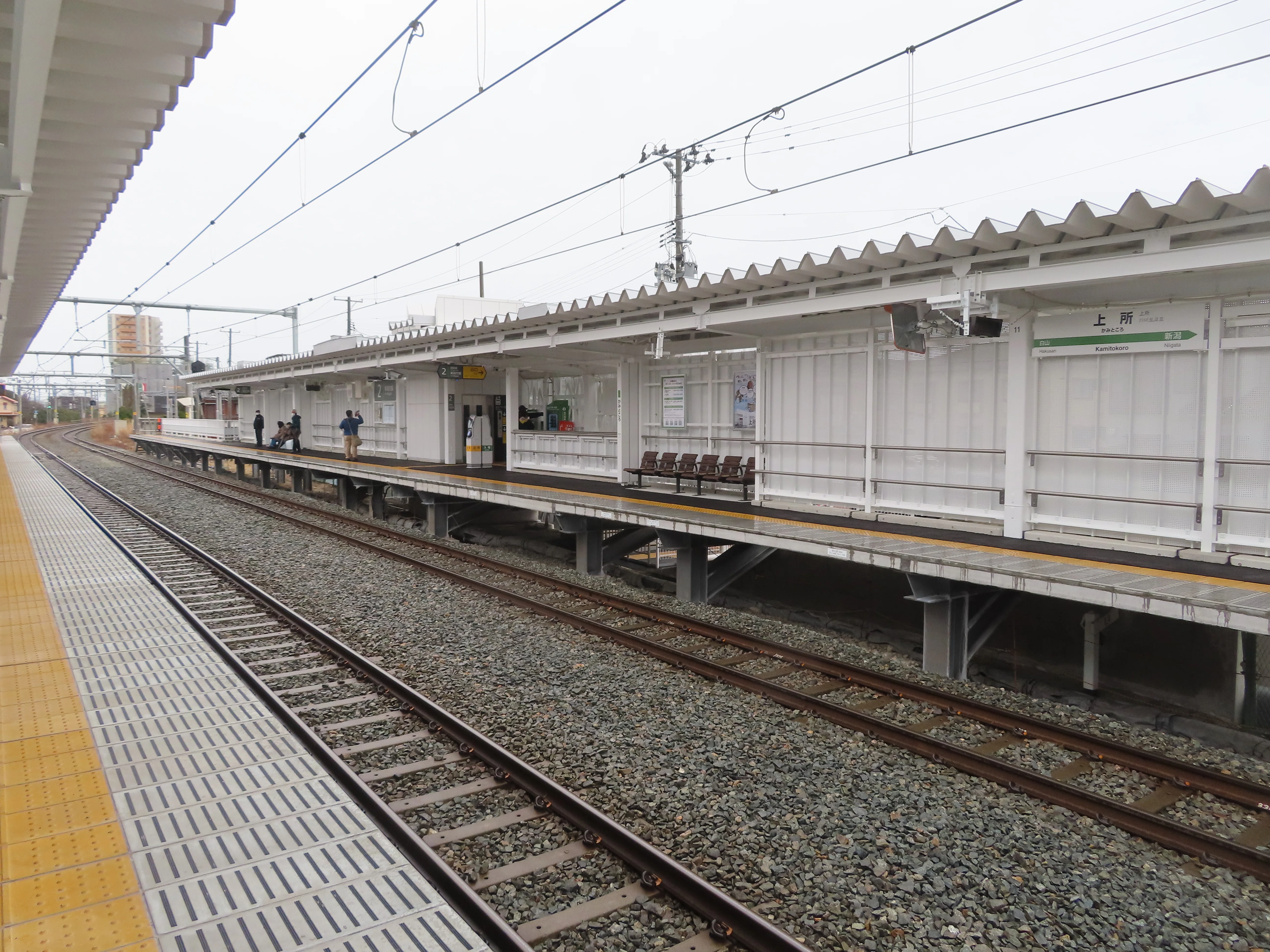 新駅探訪2025(1) 越後線上所駅｜やまほら