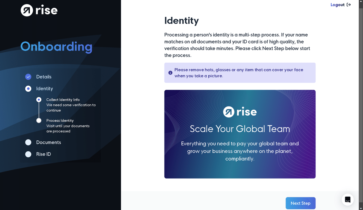rise のアカウント作成方法 その2｜はやま