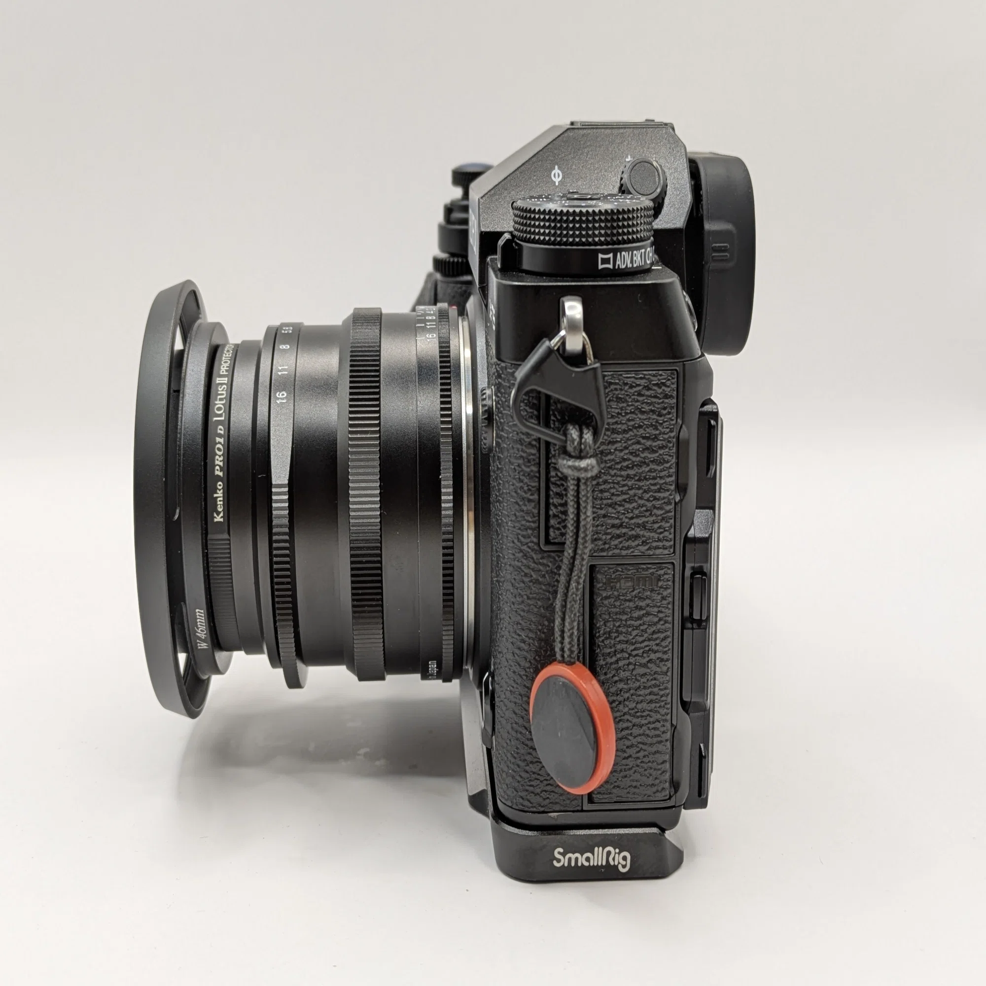 X-T5のグリップ力を向上させたい！ - SmallRig X-T5専用L型グリップ 