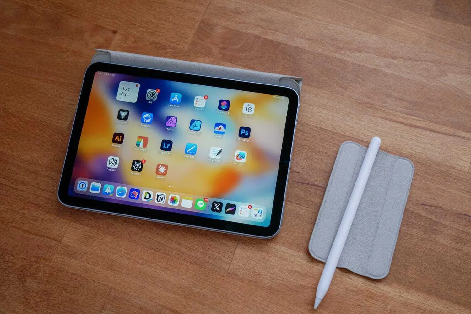 iPad mini (A17 Pro)を4ヶ月使ってみて｜ばるき