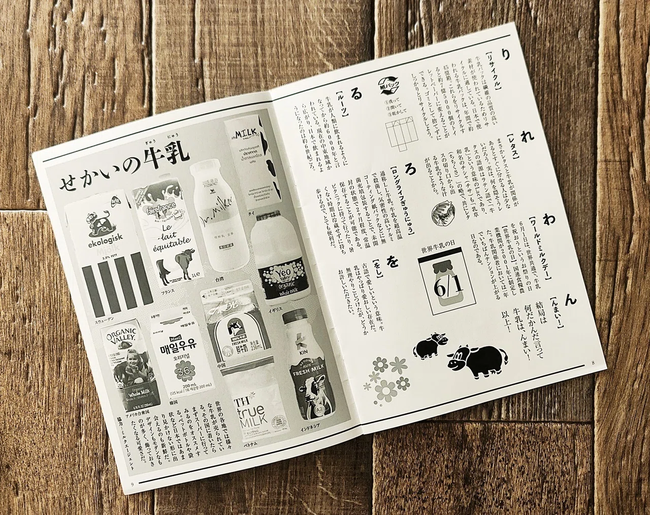 大人の常識シリーズ なるほど牛乳用語辞典』ミルクマイスターⓇ高砂