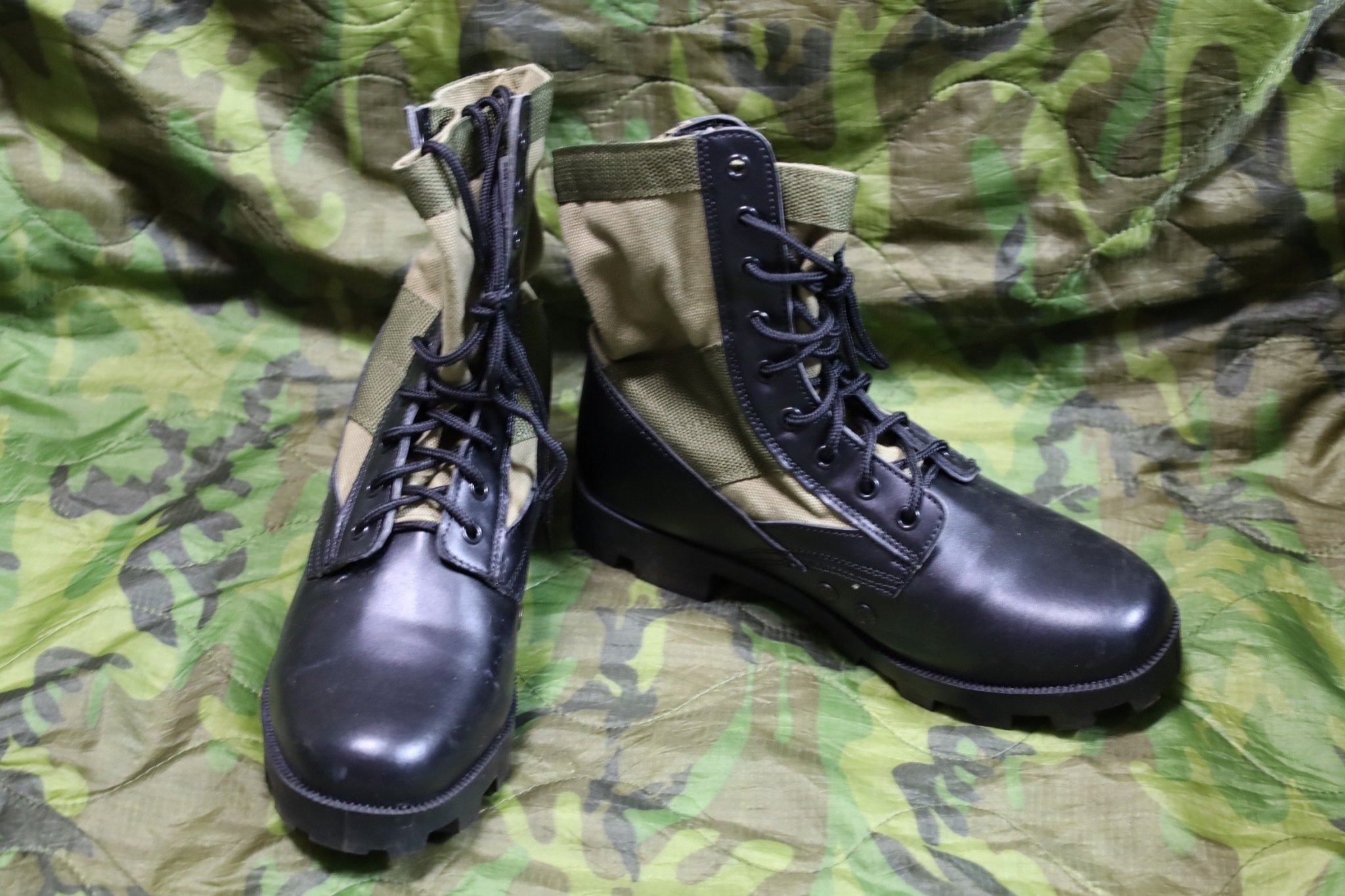ナム戦 米軍 67年度 ジャングルブーツ アメリカ軍 ベトナム戦争