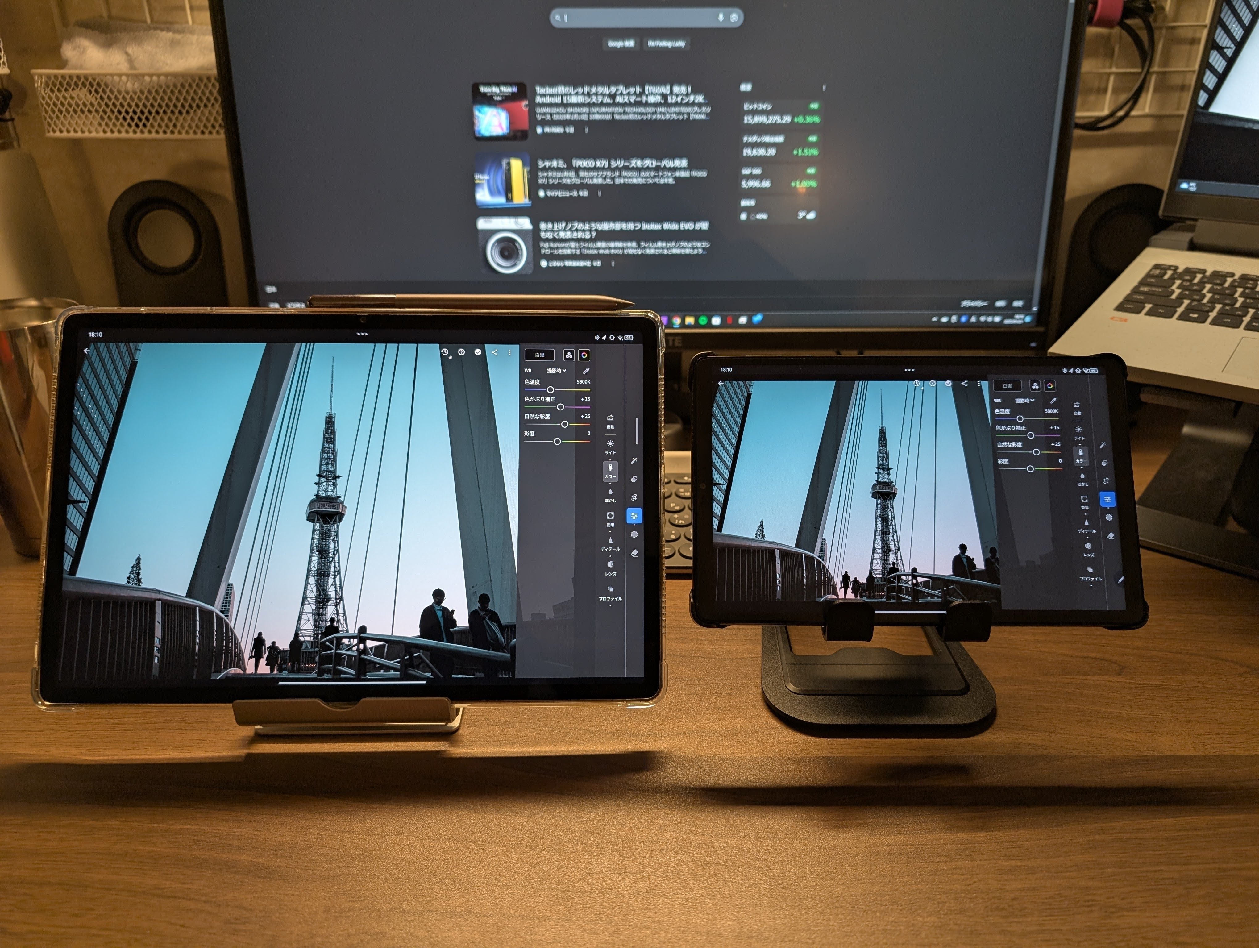 レビュー】Lenovo Legion Tab (8.8”, 3)＆Yoga Tab Plusを2ヶ月使って