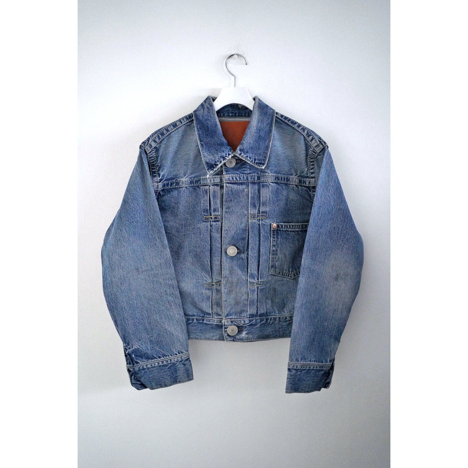 【未使用品】kookyzoo JUVENILE DENIM JACKET WW2 KOOKY ZOO JUVENILE DENIM JACKET WWⅡ - Maiden Voyage