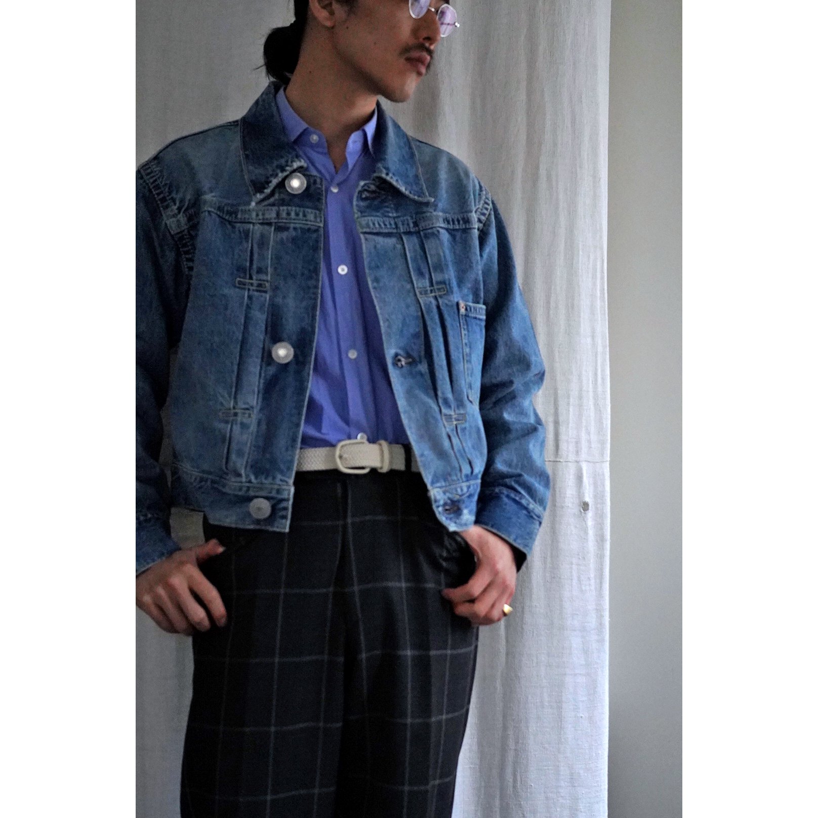 KOOKY ZOO DENIM JACKET WW2 Gジャン サイズ1 大戦 KOOKY ZOO DENIM JACKET WW2 Gジャン サイズ1 大戦 KOOKY ZOO DENIM