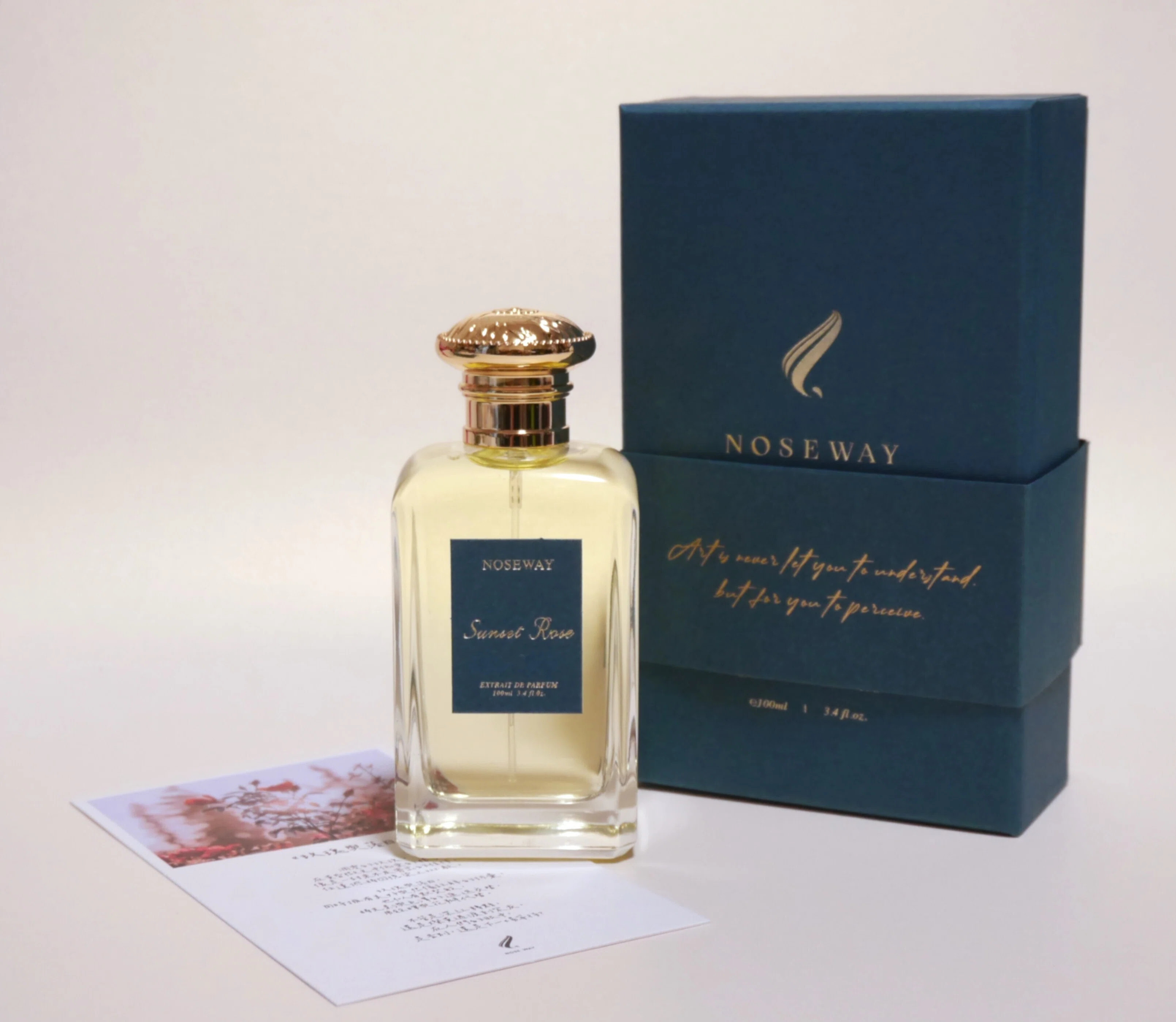 NoseWay original collection (2024)｜La Parfumerie Tanu