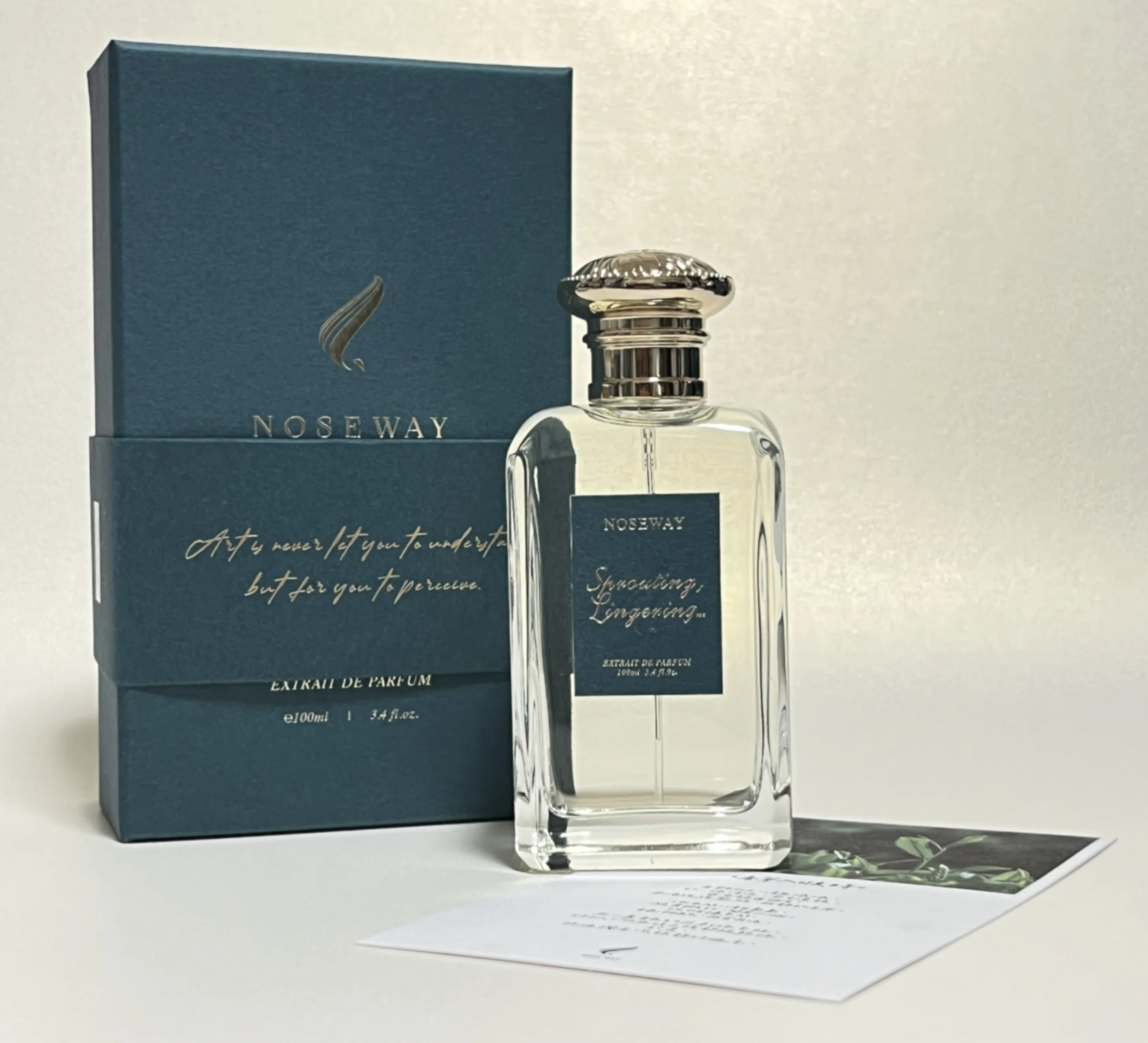NoseWay original collection (2024)｜La Parfumerie Tanu