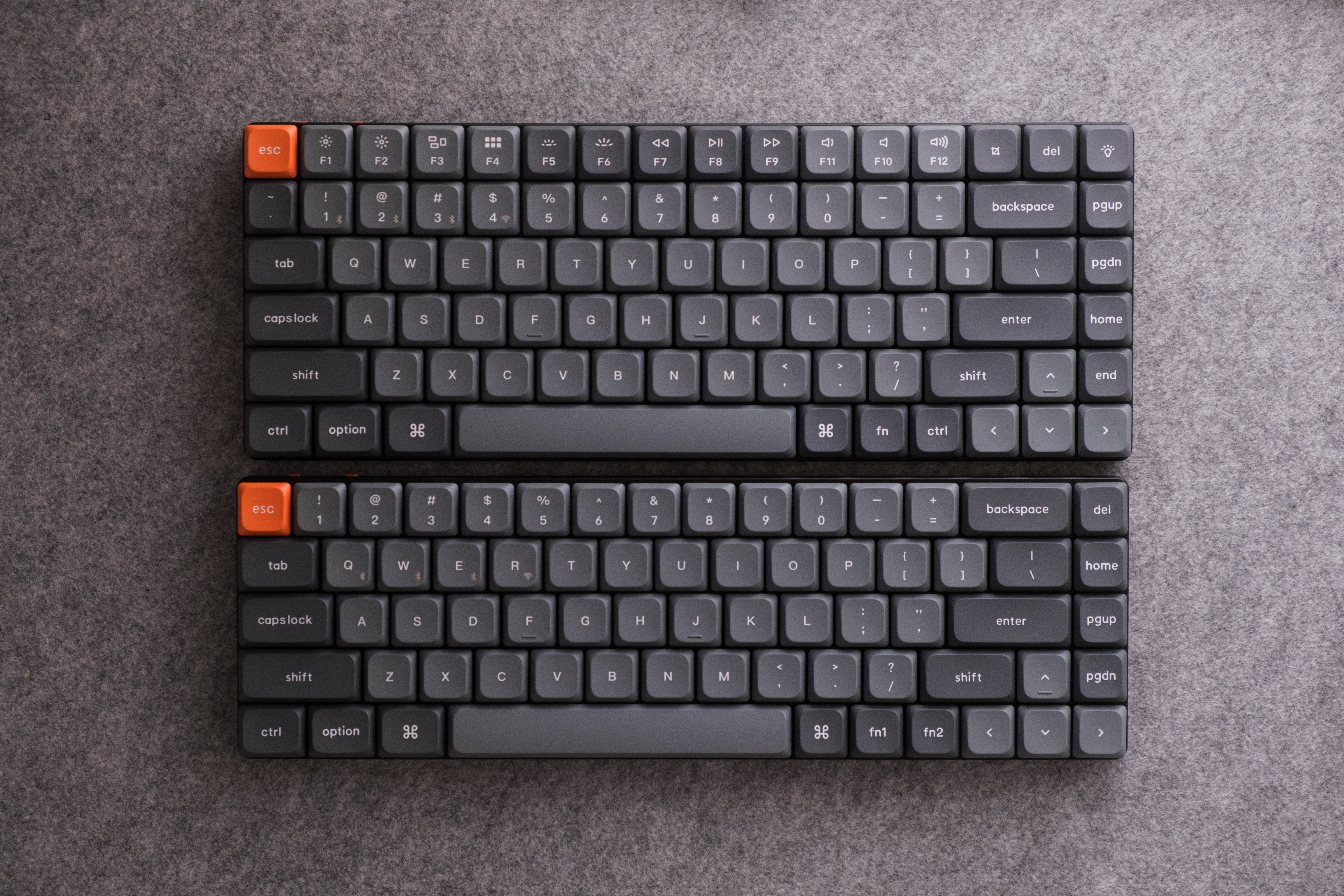 Keychron K3 MaxとK7 Maxを半年くらい使った感想【レビュー Keychron K3 MaxとK7 Maxを半年くらい使った感想【レビュー