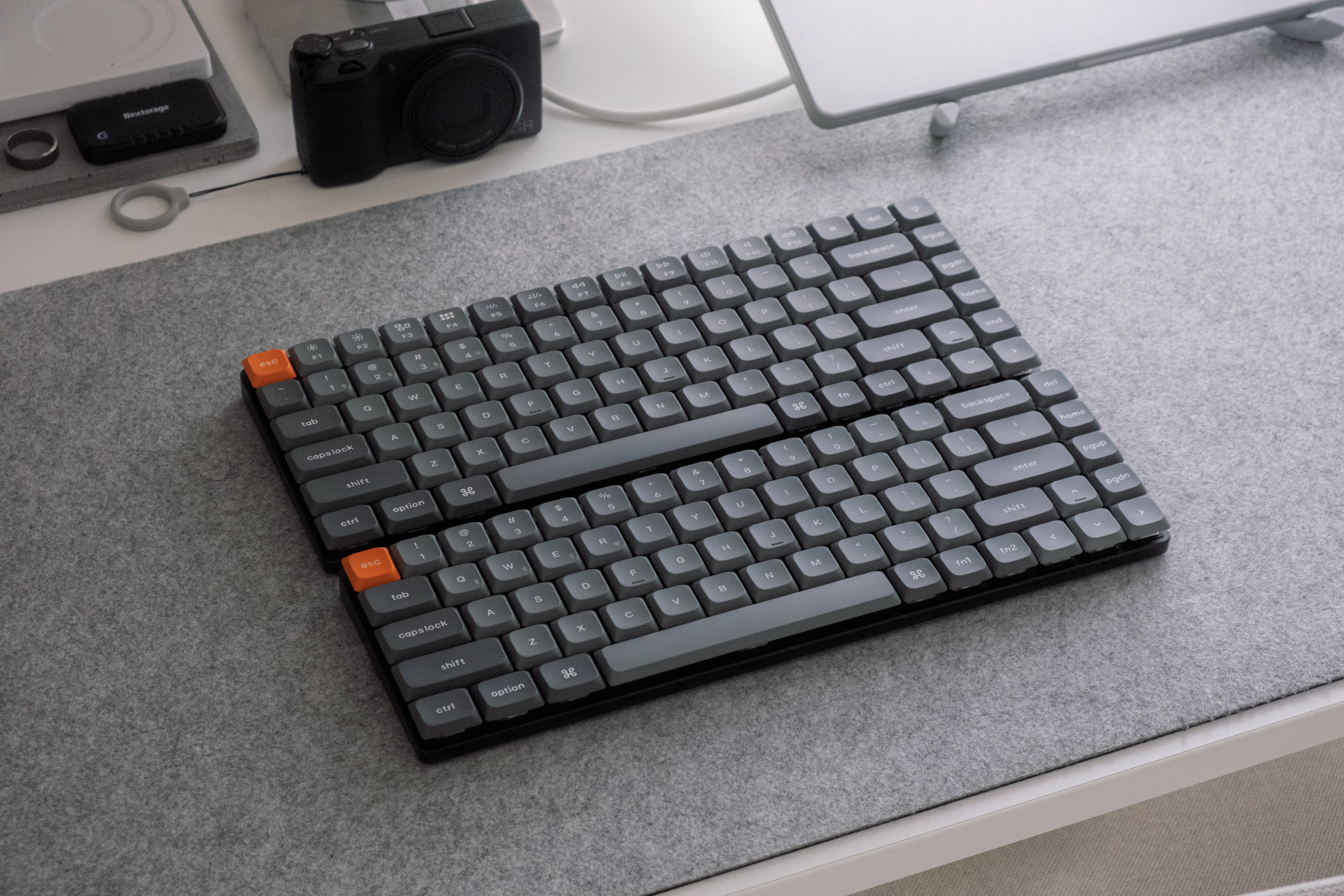 Keychron K3 MaxとK7 Maxを半年くらい使った感想【レビュー】｜Harushika