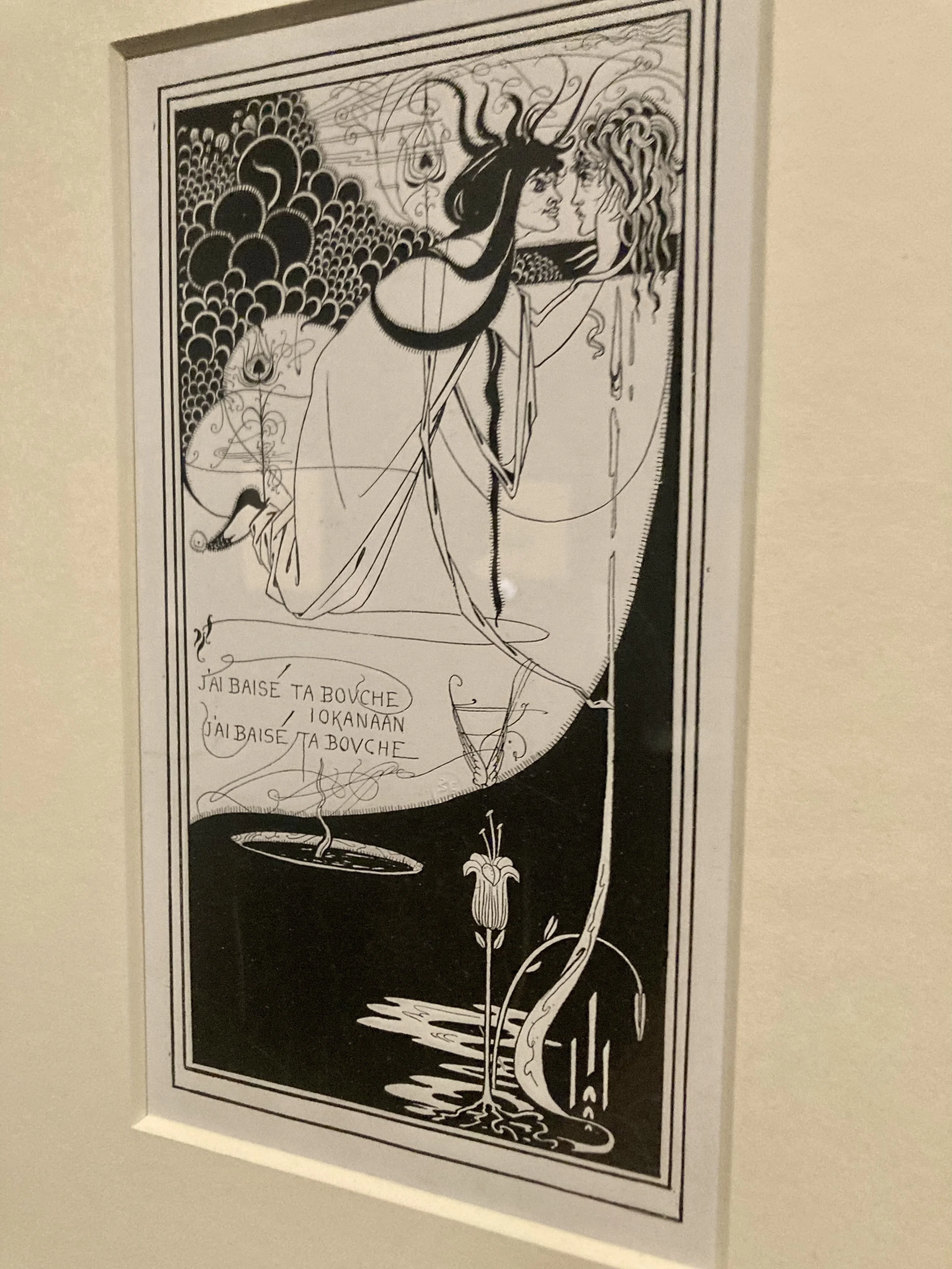 異端の鬼才 ビアズリー展」〜あなた、生きて、絵を描いてた〜｜しきこ