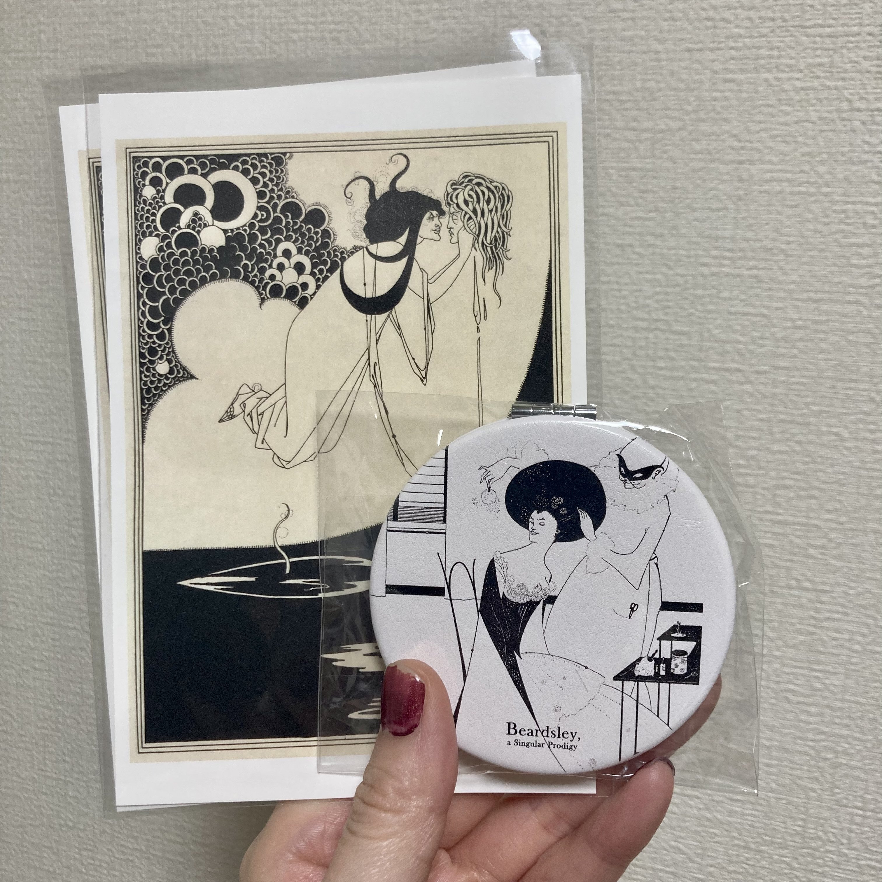 異端の鬼才 ビアズリー展」〜あなた、生きて、絵を描いてた