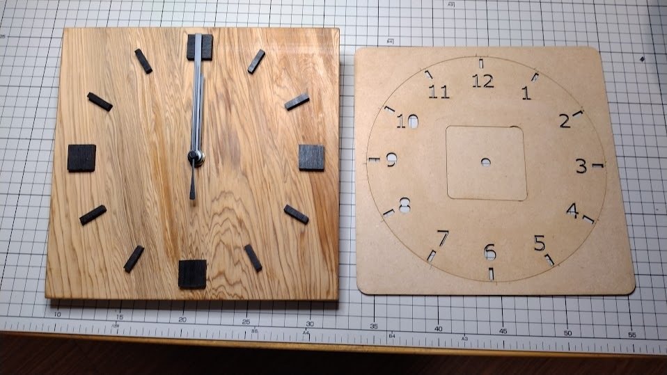 製作日記】屋久杉クロック｜Studio_Syo