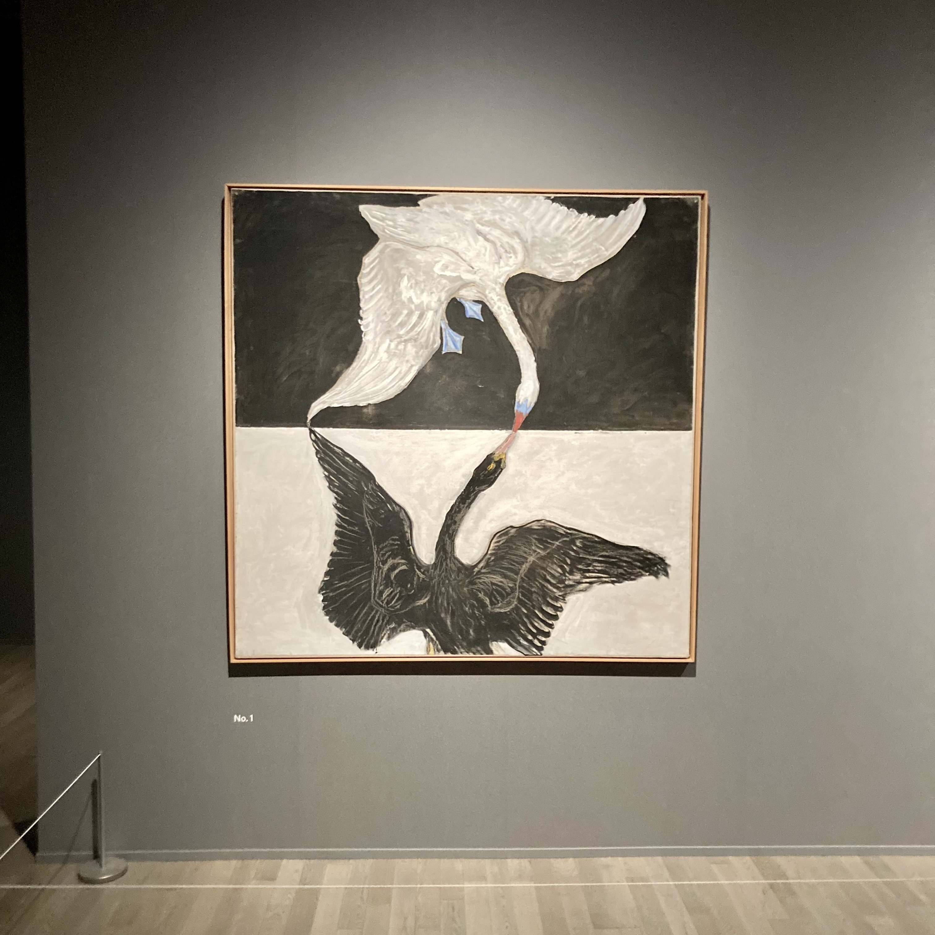 ヒルマ・アフ・クリント展」〜高次の世界を目指し、光とあたたかさに