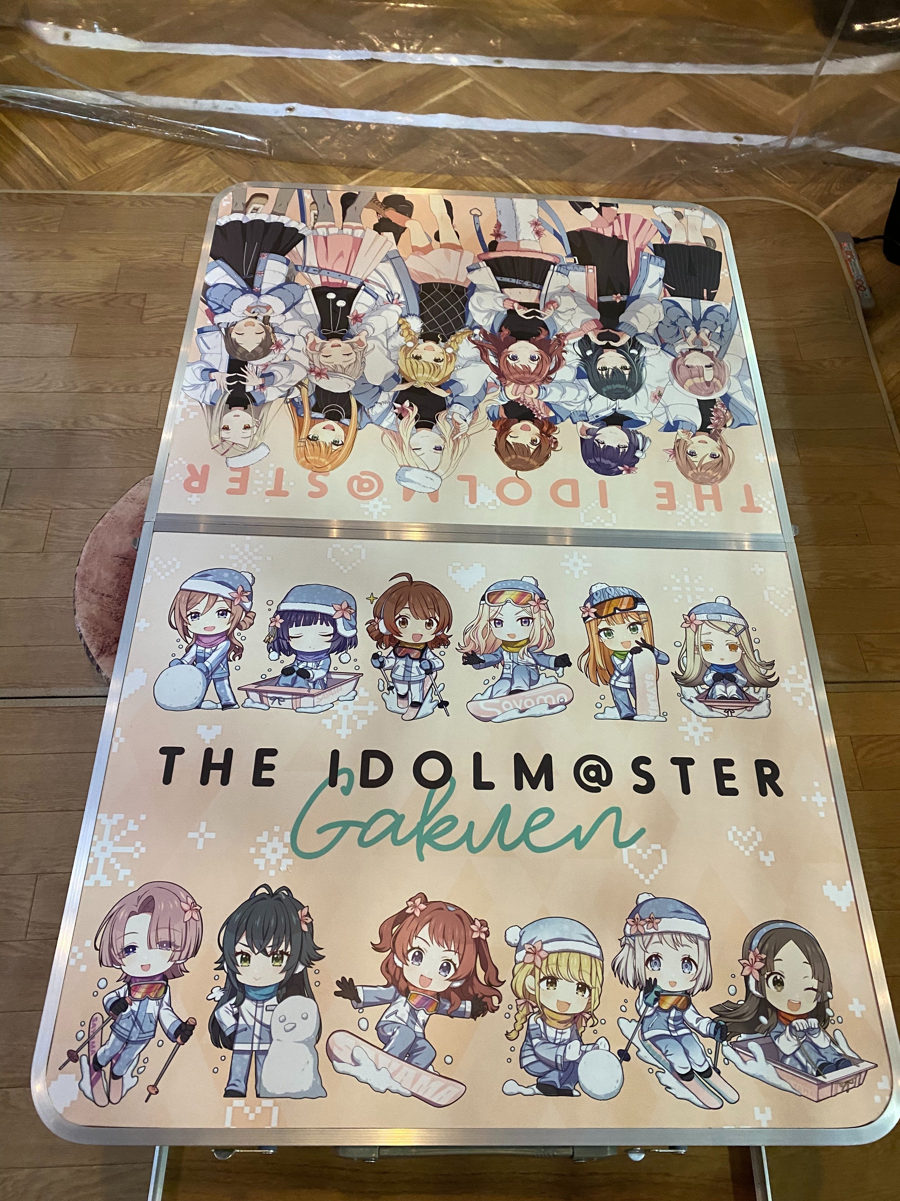 えみ様御まとめ御購入品☆ 学マス 学園アイドルマスター カラ鉄 プレミアムパス ステッカー2枚