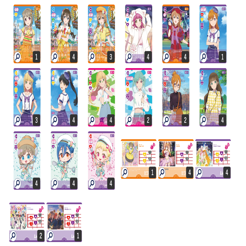 ラブカ】メタゲームリポート:2025/03上旬｜ミウミ@ラブカ