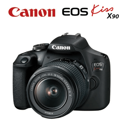 Canon キャノン EOS Kiss X90 EF-S18-55 IS II レンズキット 一眼レフ